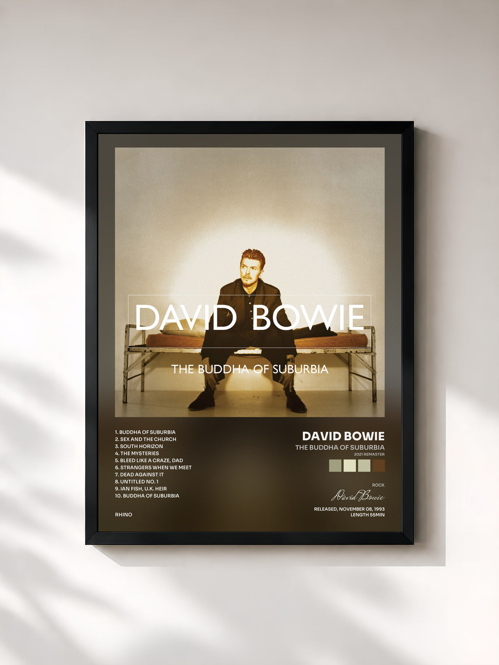 David Bowie · The Buddha Of Suburbia (2021 Remaster)