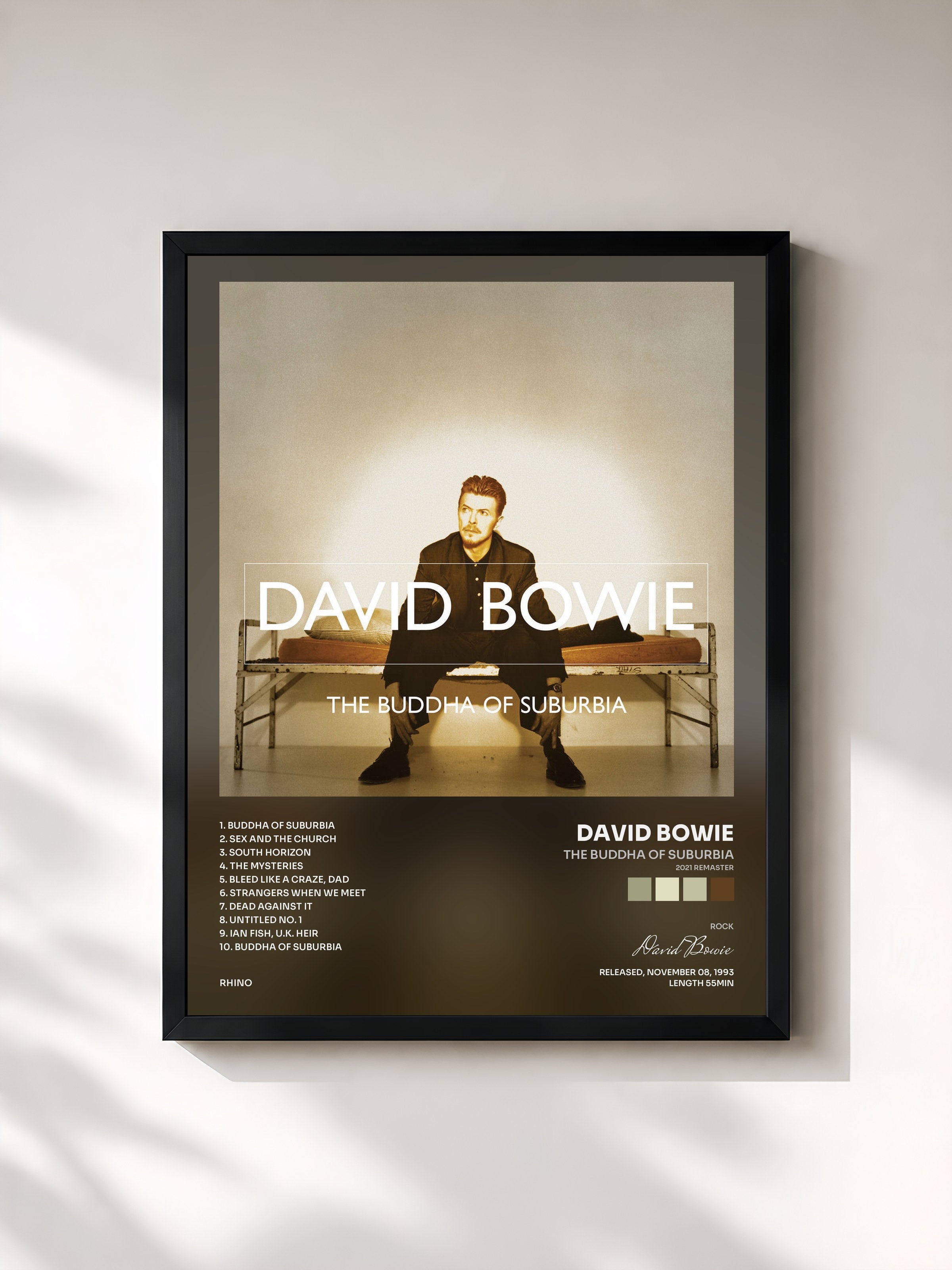 David Bowie · The Buddha Of Suburbia (2021 Remaster)