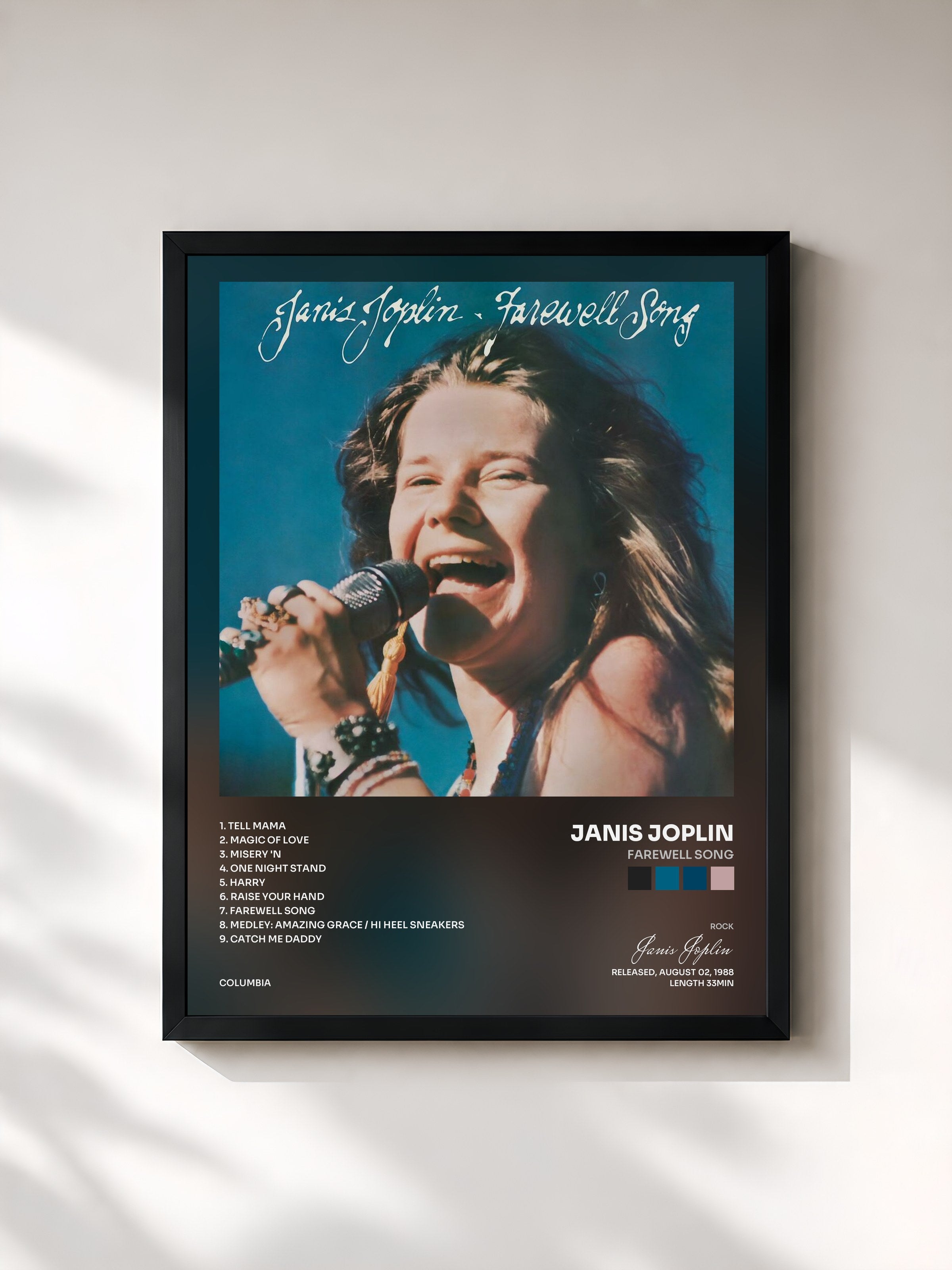 Janis Joplin · Farewell Song