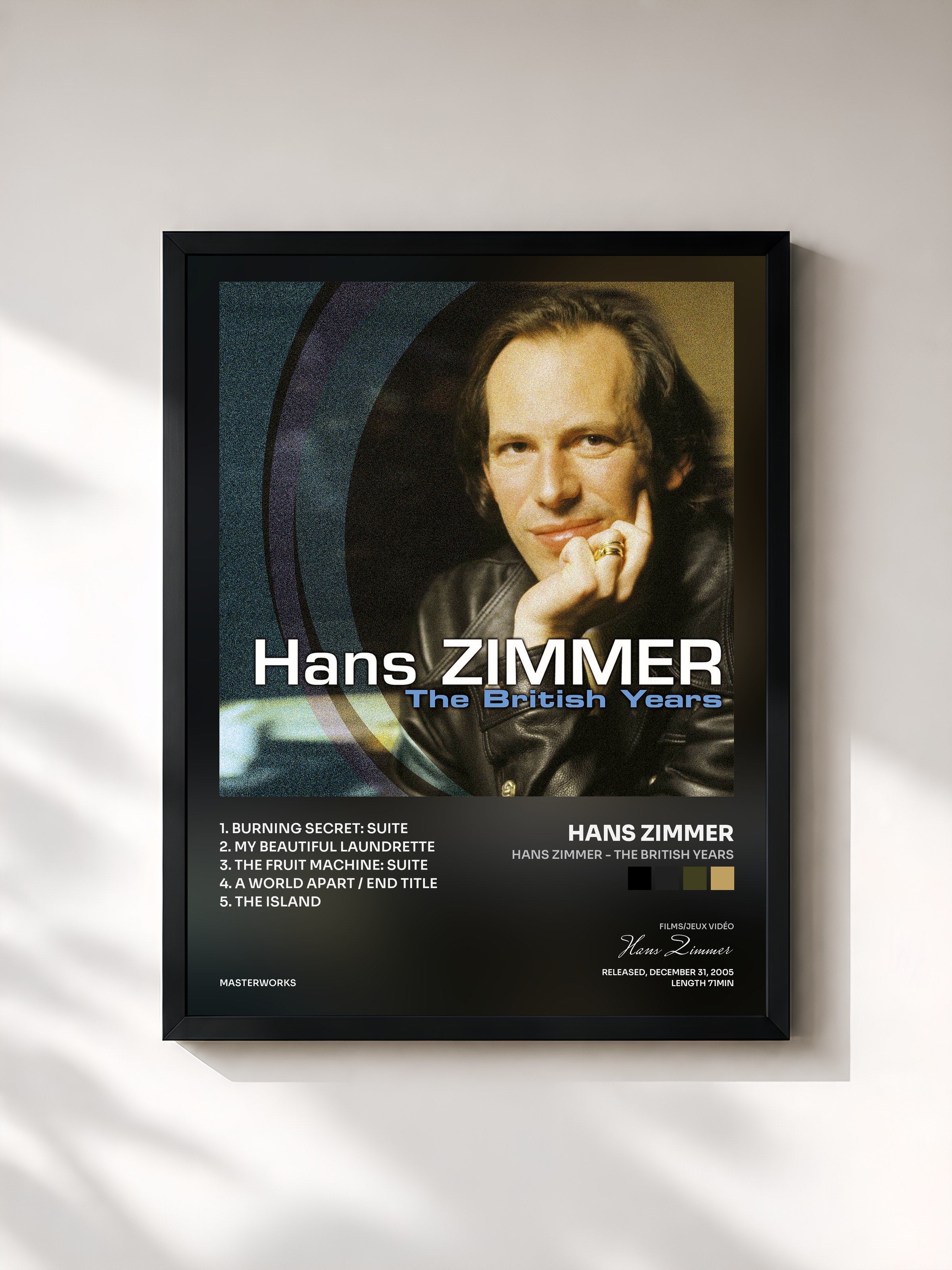 Hans Zimmer · Hans Zimmer - The British Years