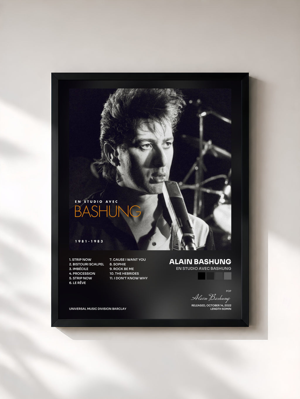Alain Bashung · En studio avec Bashung