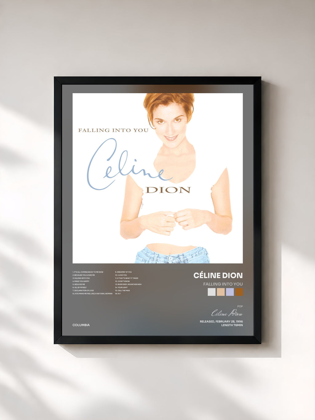 Céline Dion · Falling into You