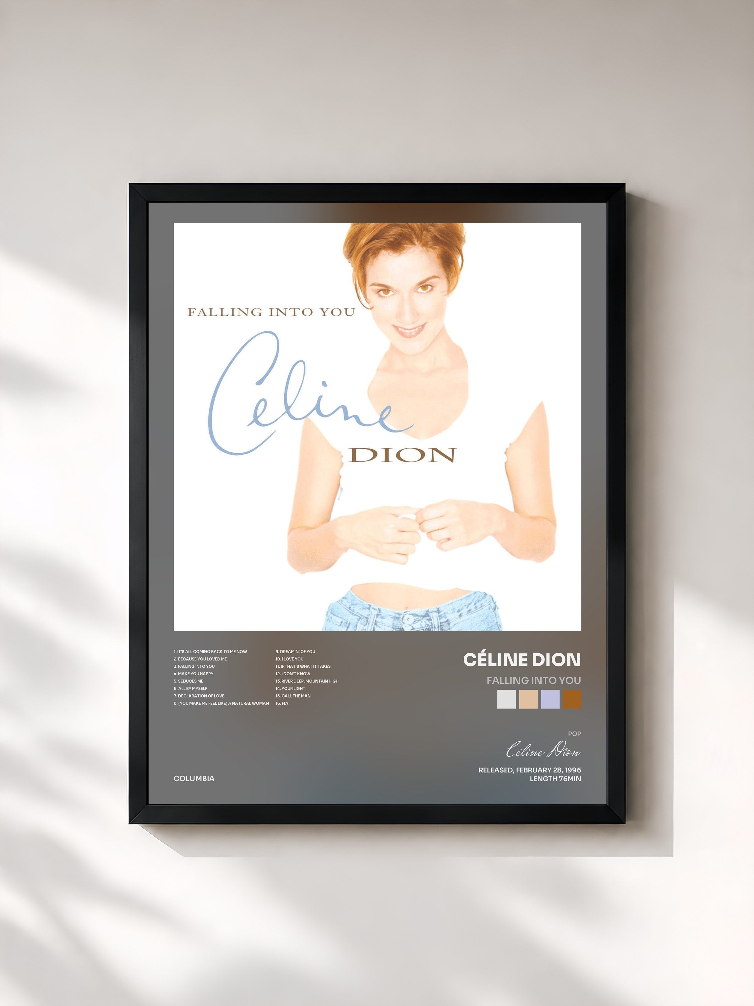 Céline Dion · Falling into You