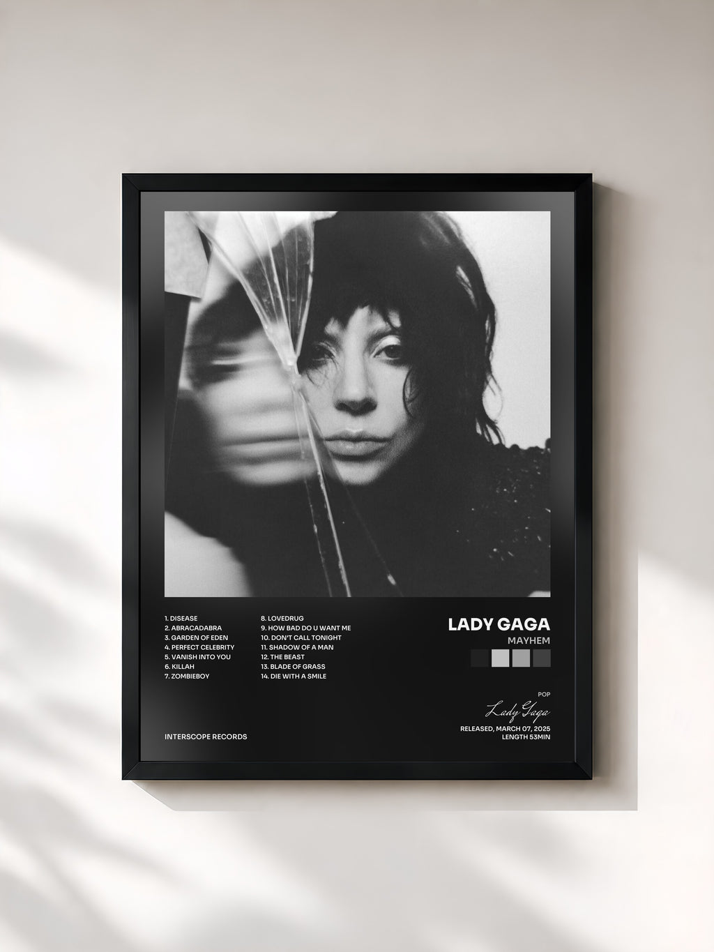 Lady Gaga · MAYHEM