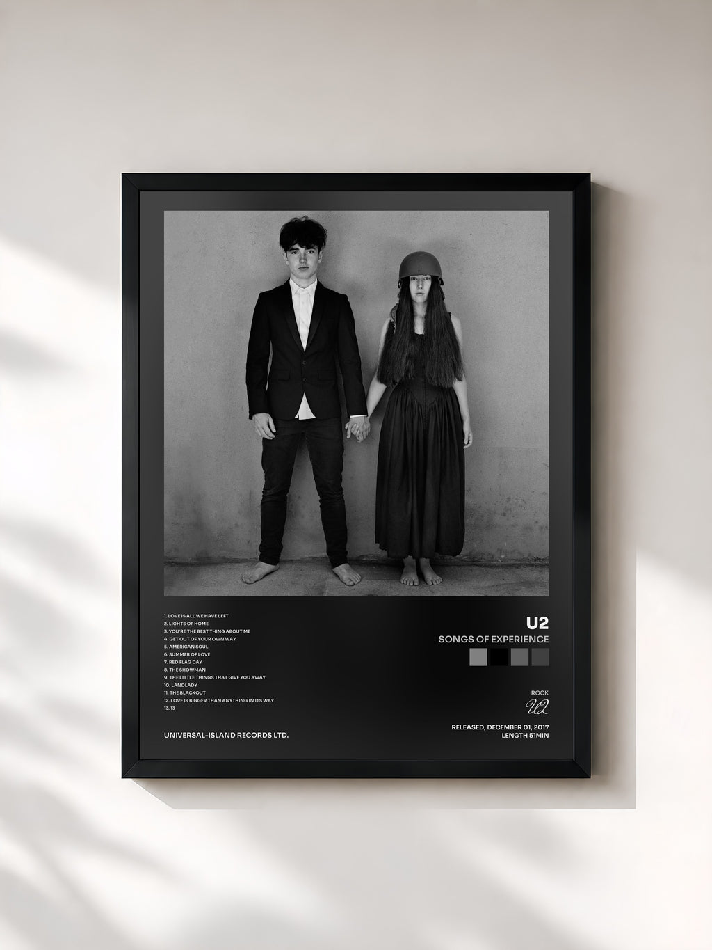 U2 · Songs Of Experience