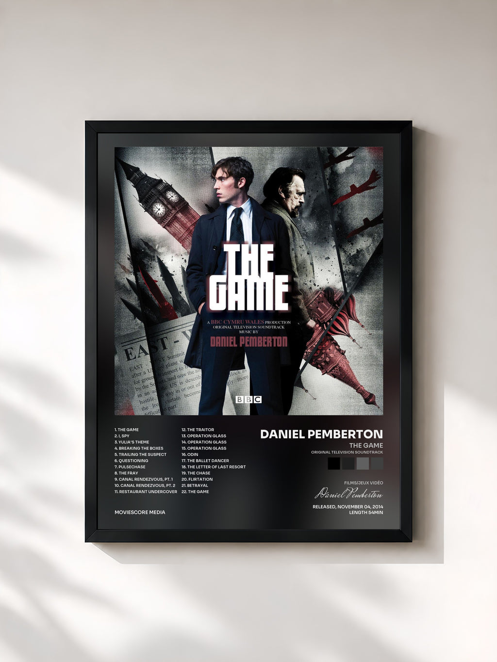 Daniel Pemberton · The Game (Original Television Soundtrack)