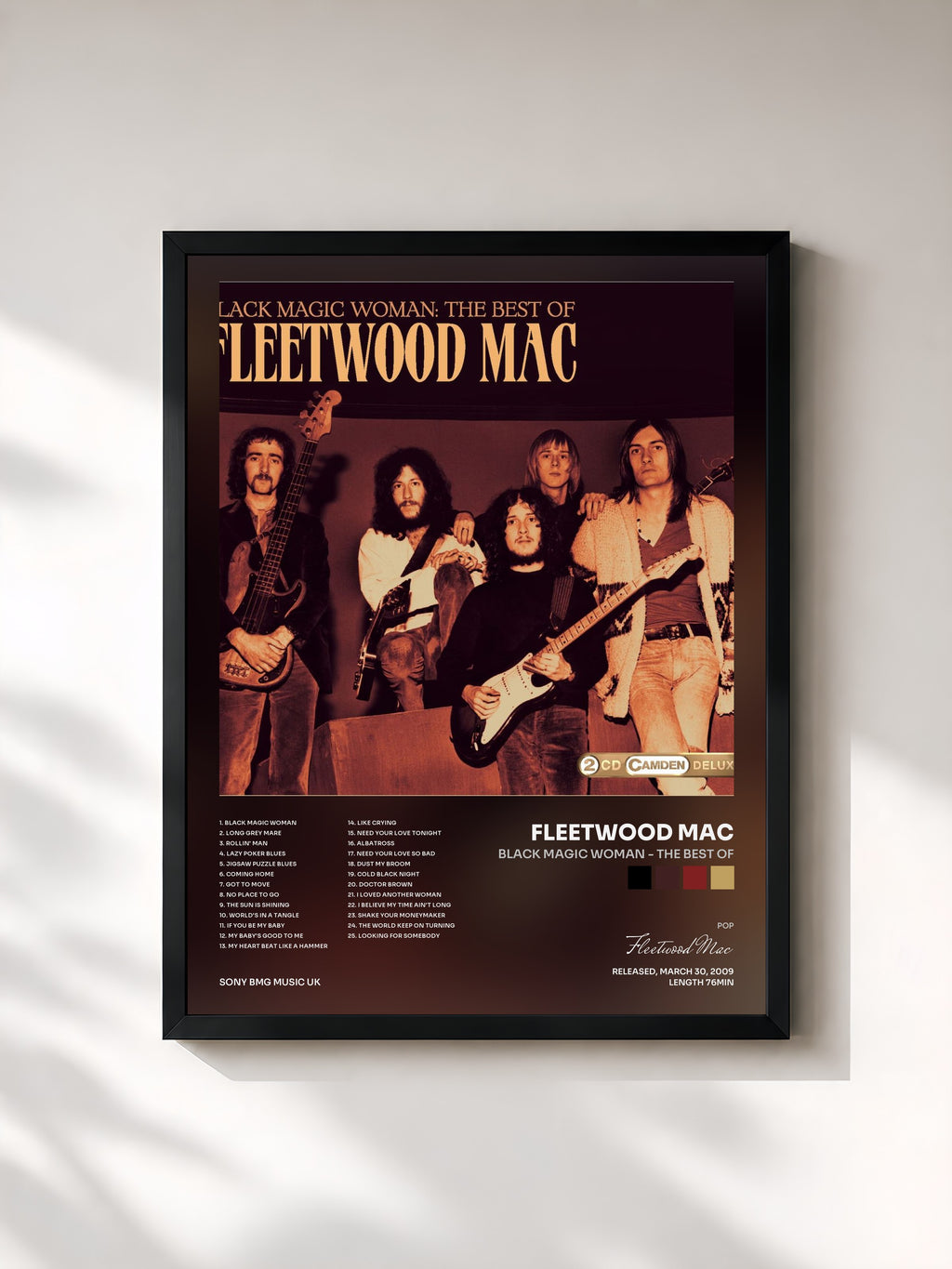 Fleetwood Mac · Black Magic Woman - The Best Of
