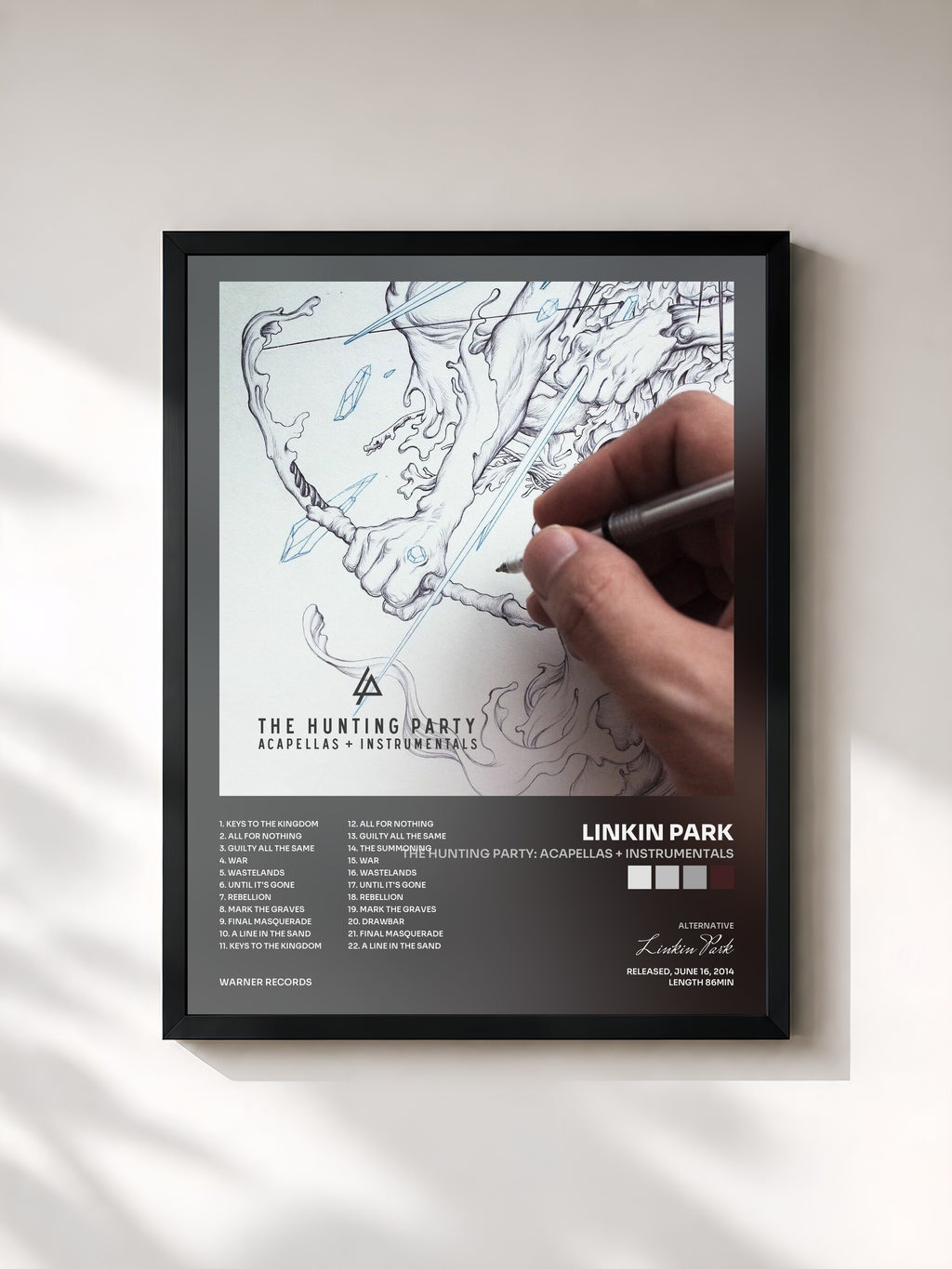 Linkin Park · The Hunting Party: Acapellas + Instrumentals