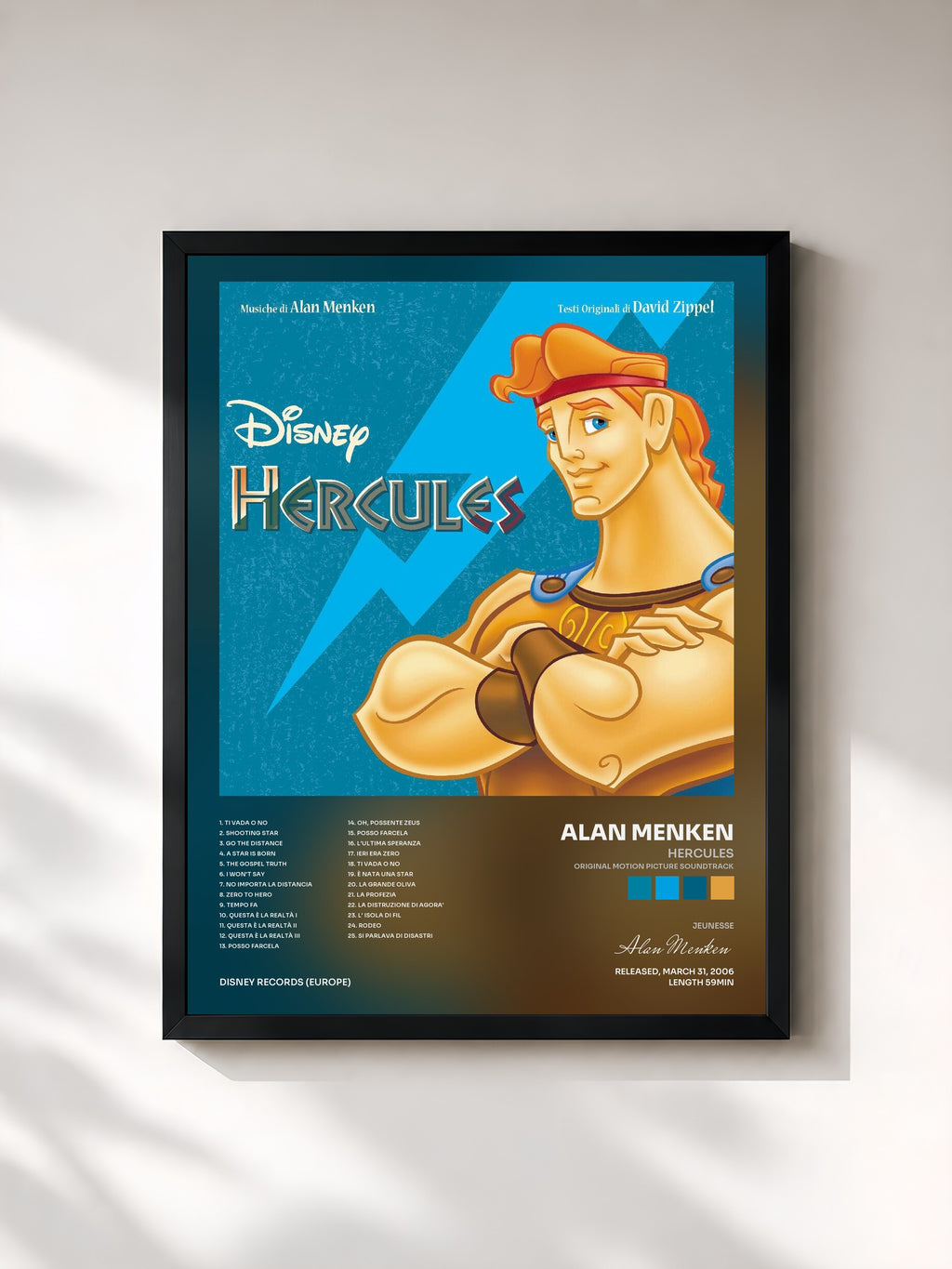 Alan Menken · Hercules (Original Motion Picture Soundtrack)