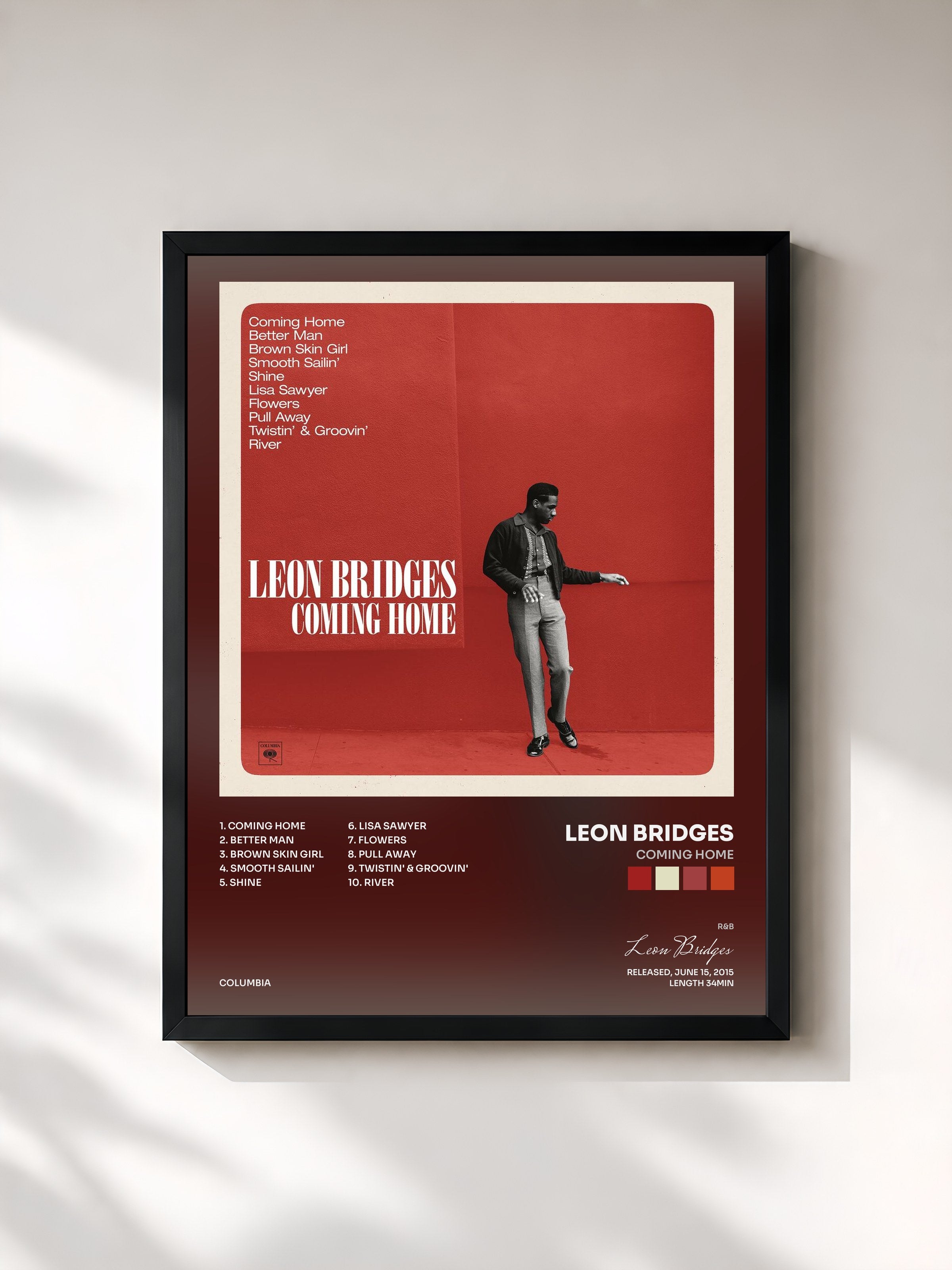 Leon Bridges · Coming Home