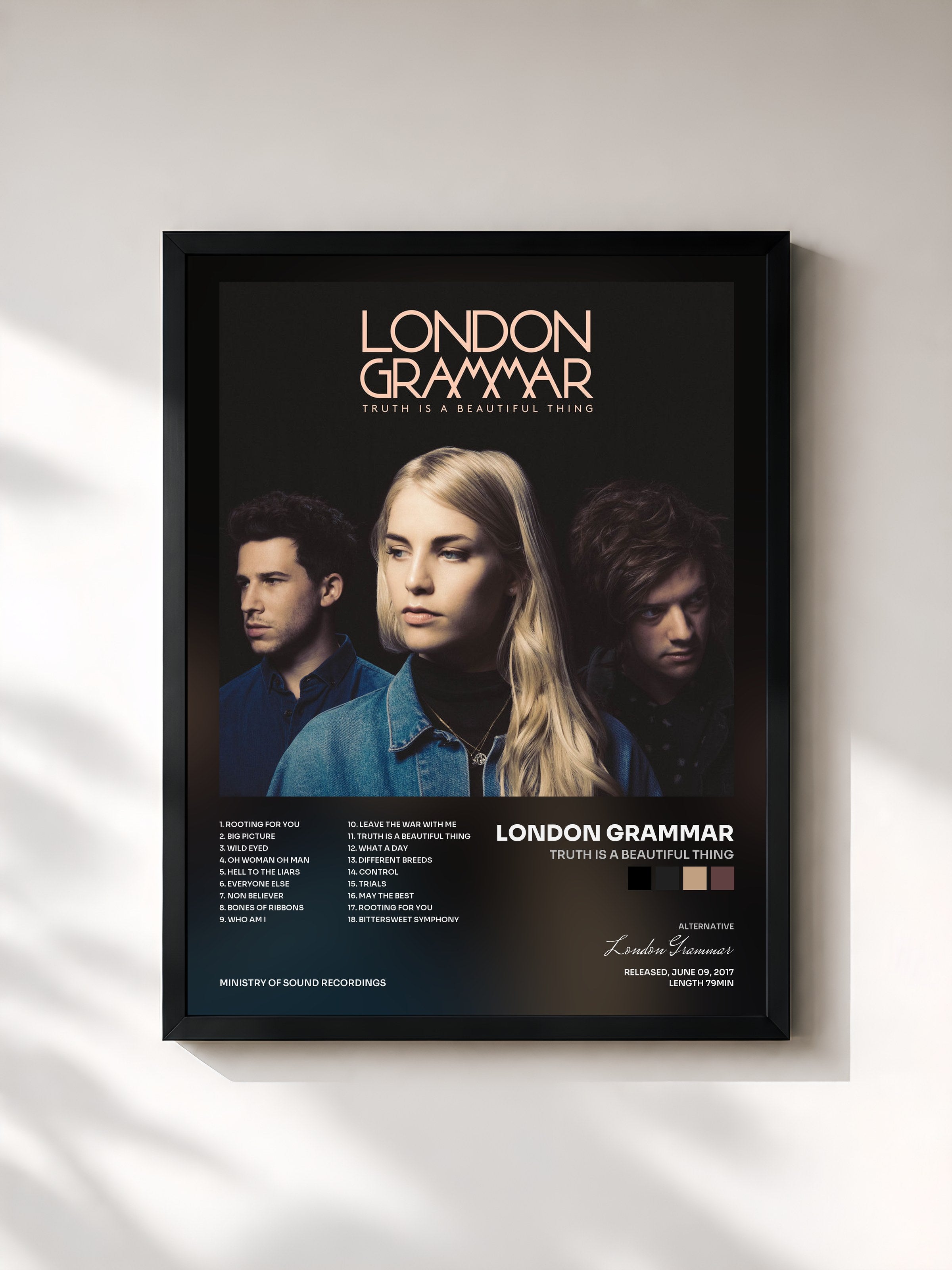 London Grammar · Truth Is a Beautiful Thing