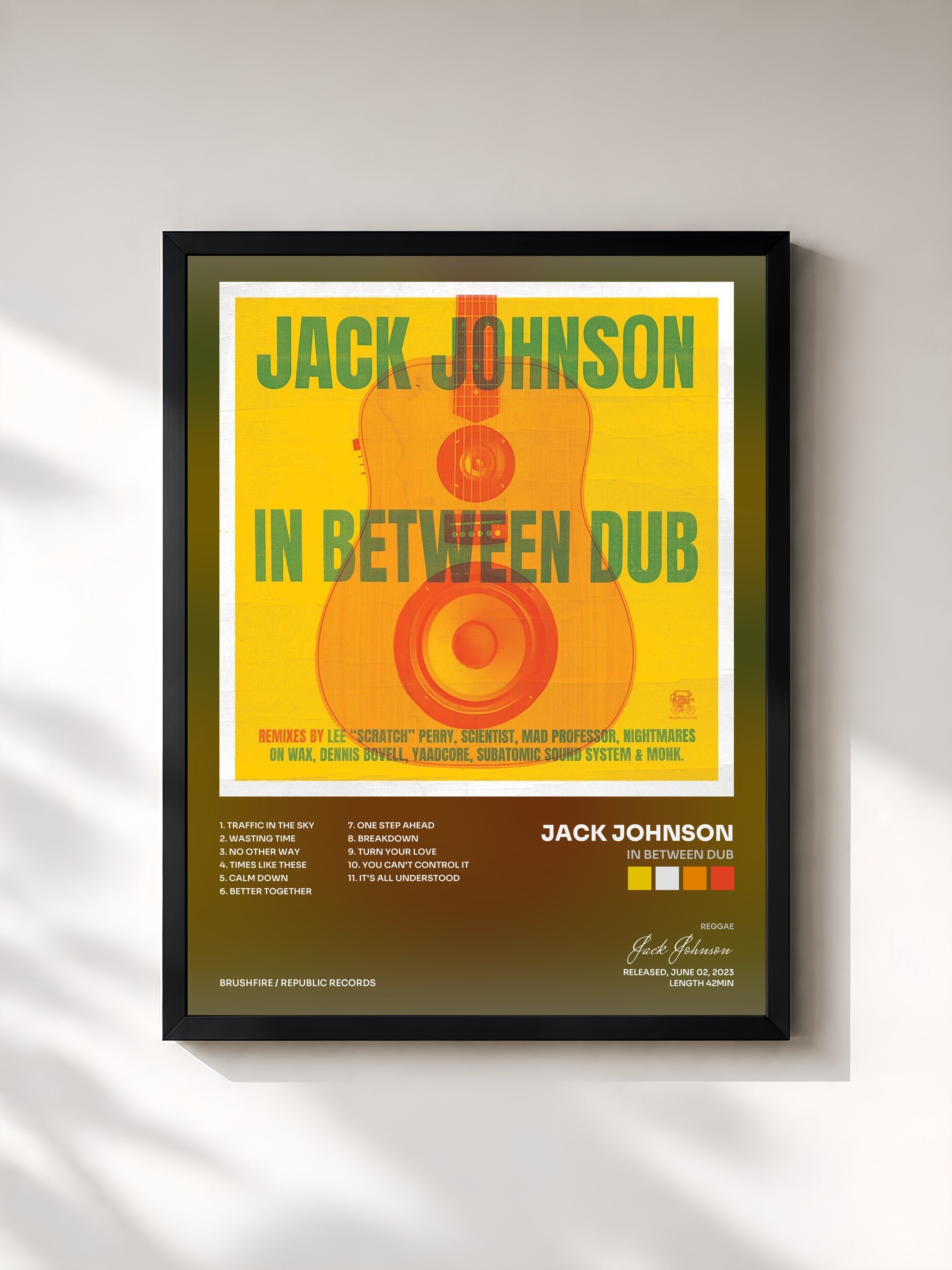 Jack Johnson · In Between Dub