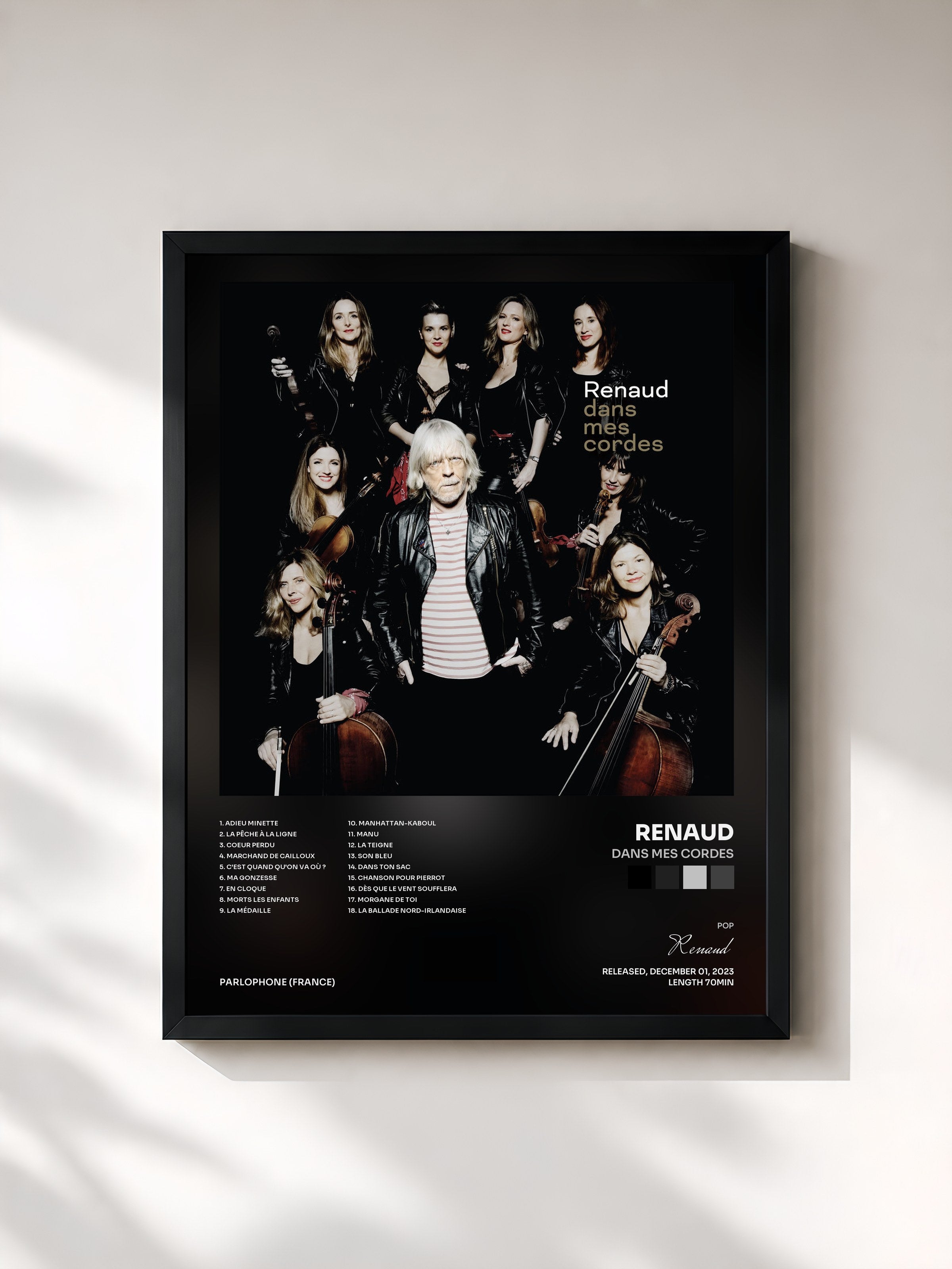Renaud · Dans mes cordes