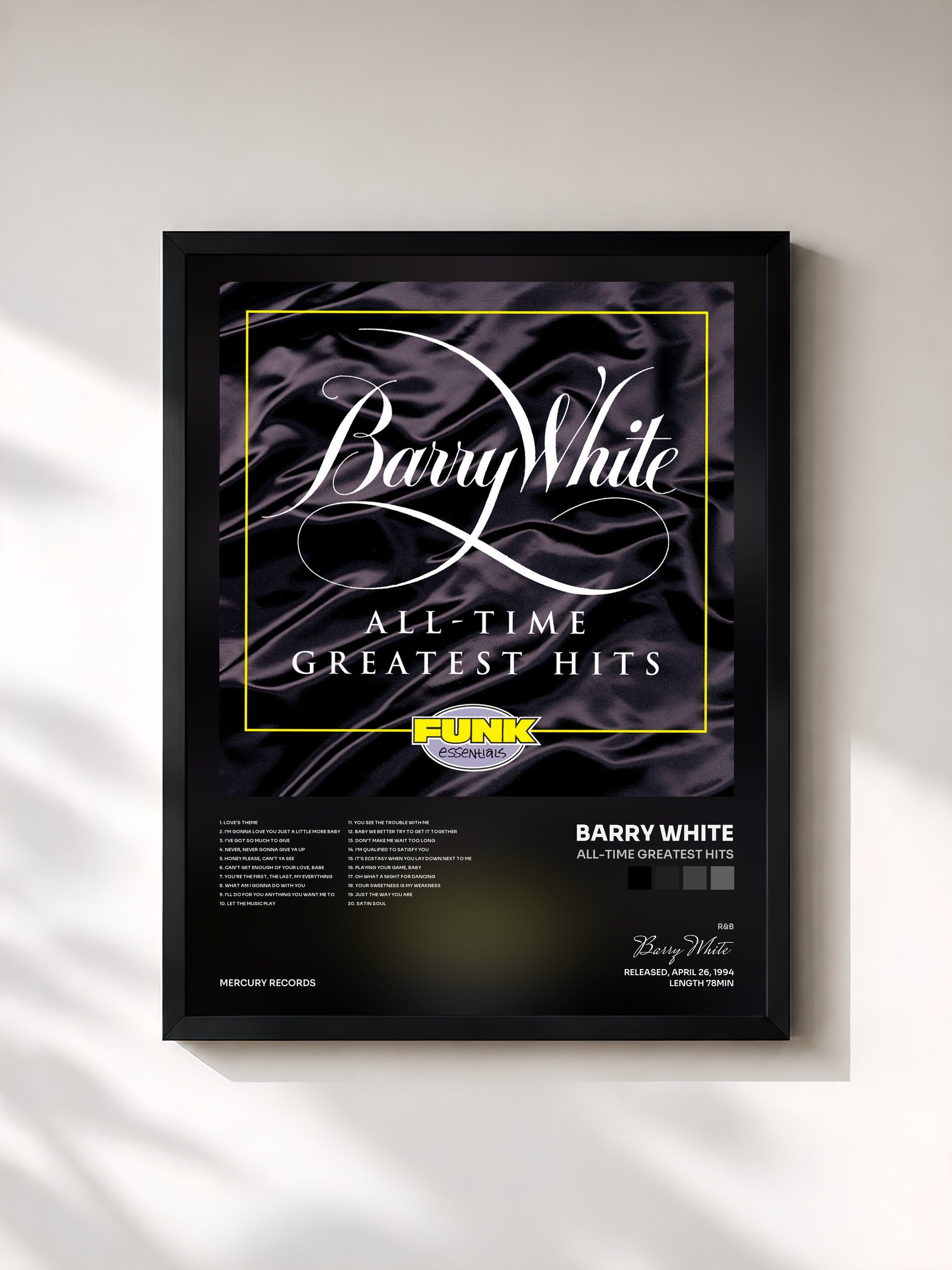 Barry White · All-Time Greatest Hits