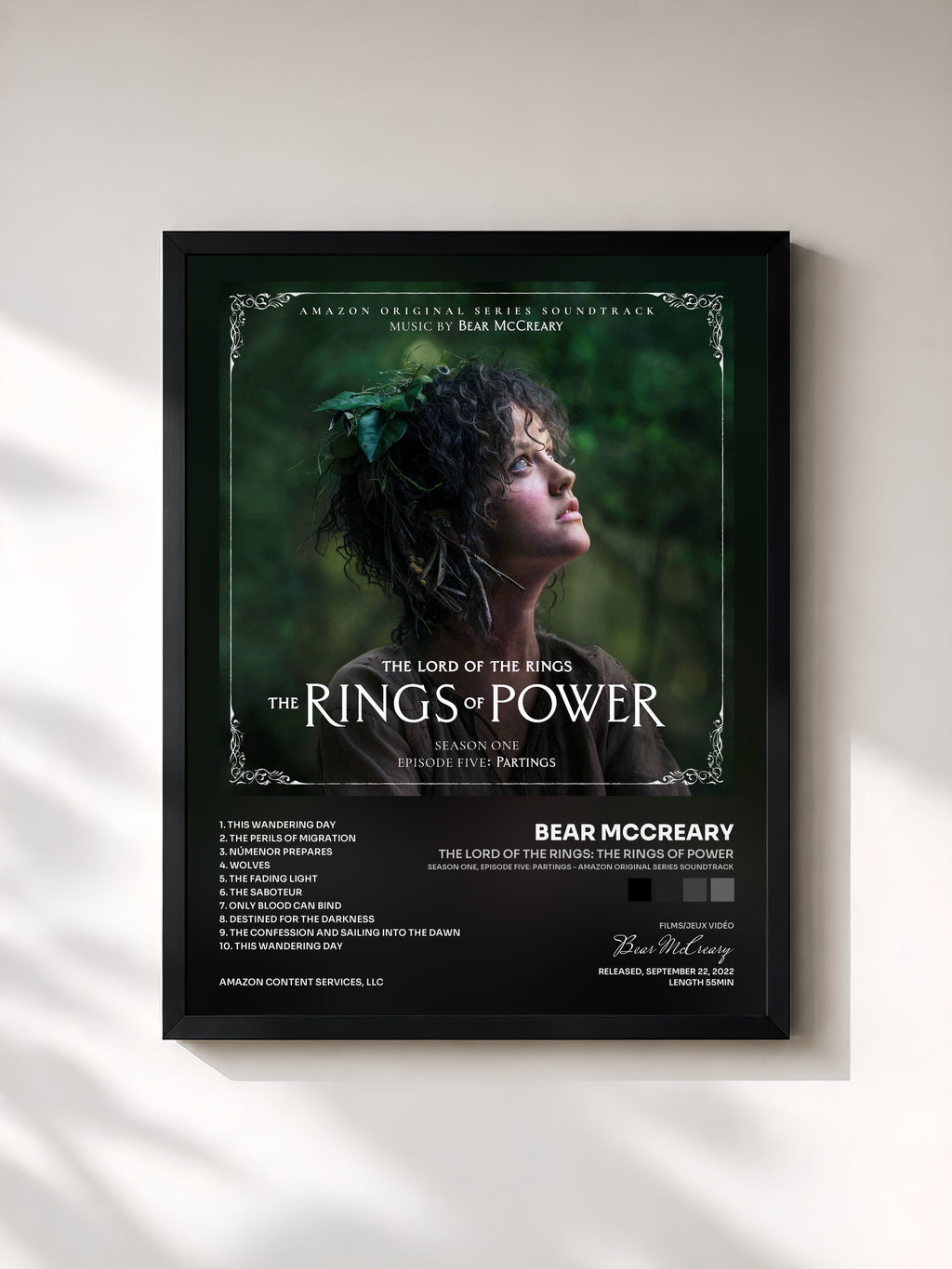 Bear McCreary · The Lord of the Rings: The Rings of Power (Season One, Episode Five: Partings - Amazon Original Series Soundtrack)