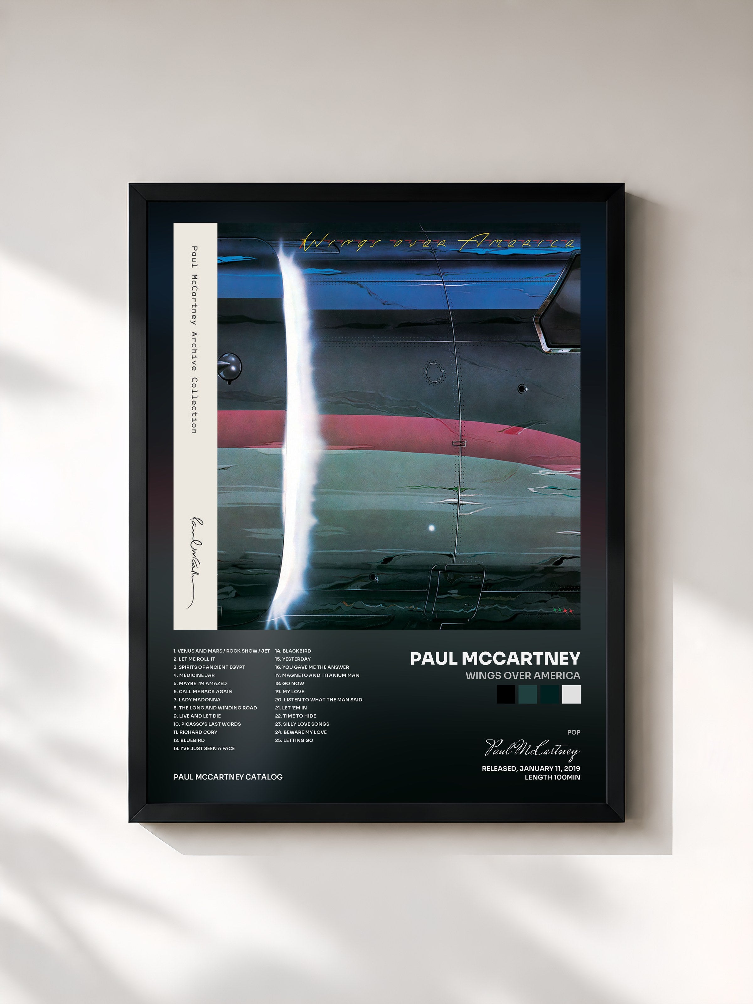 Paul McCartney · Wings Over America