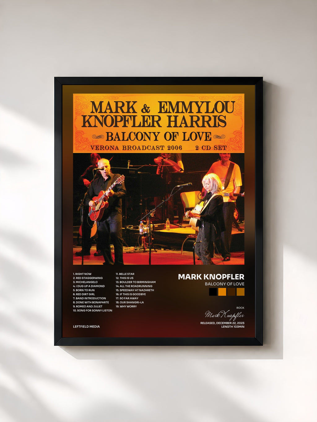 Mark Knopfler · Balcony Of Love