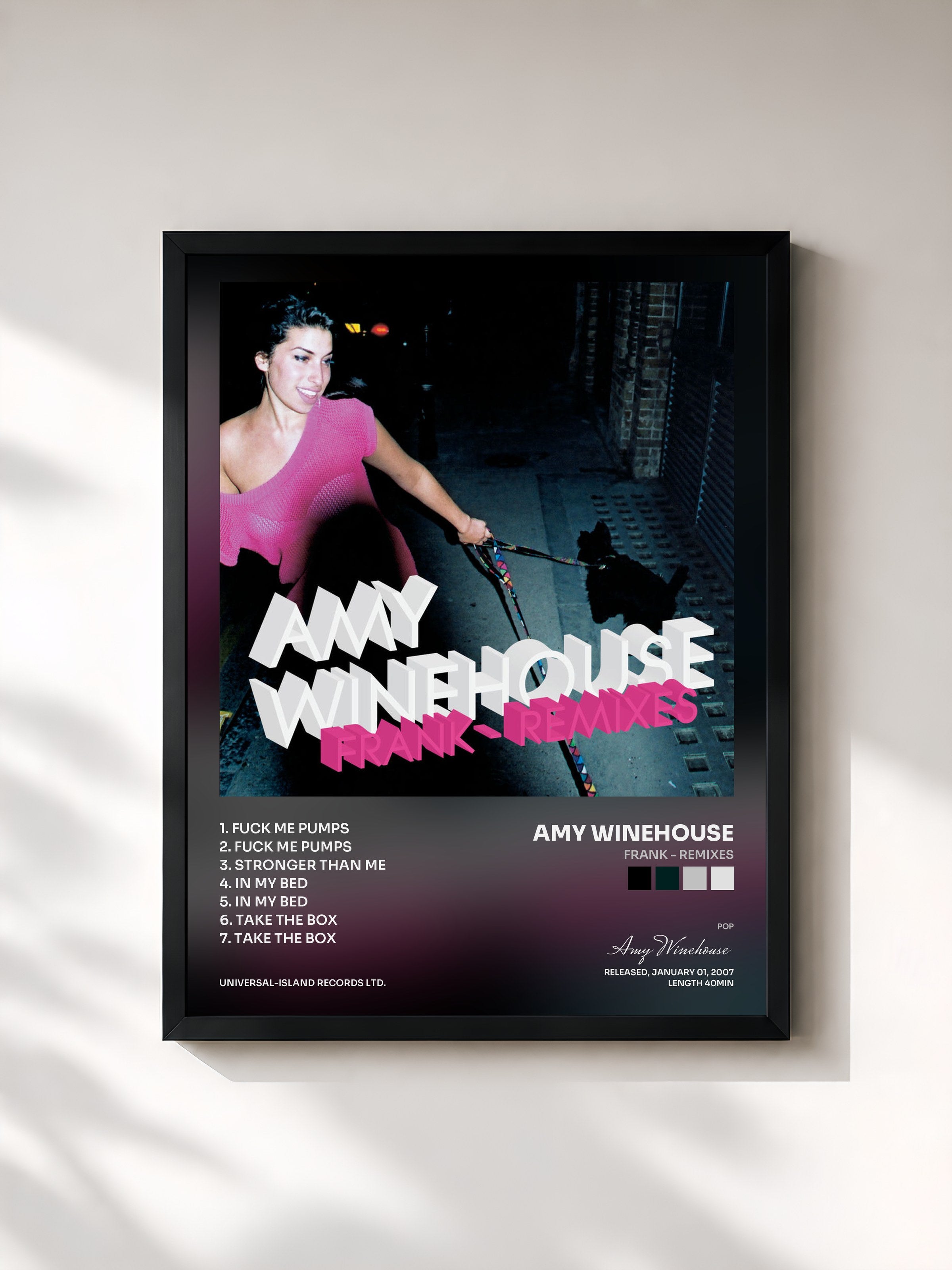 Amy Winehouse · Frank - Remixes