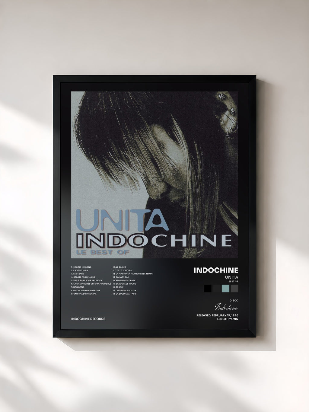 Indochine · Unita (Best Of)
