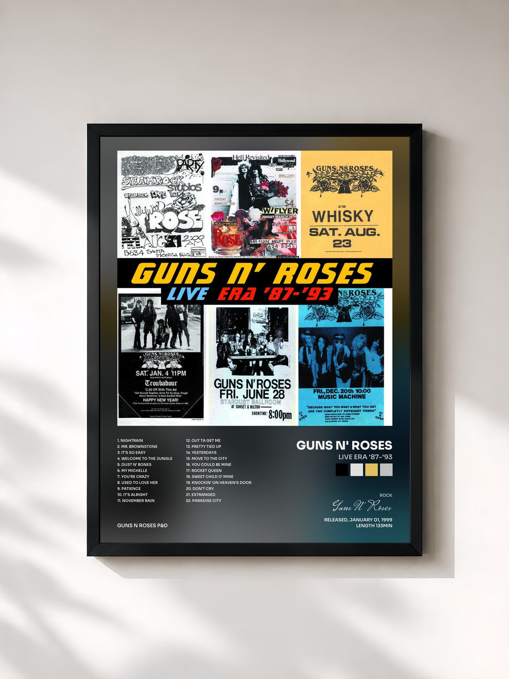 Guns N' Roses · Live Era '87-'93