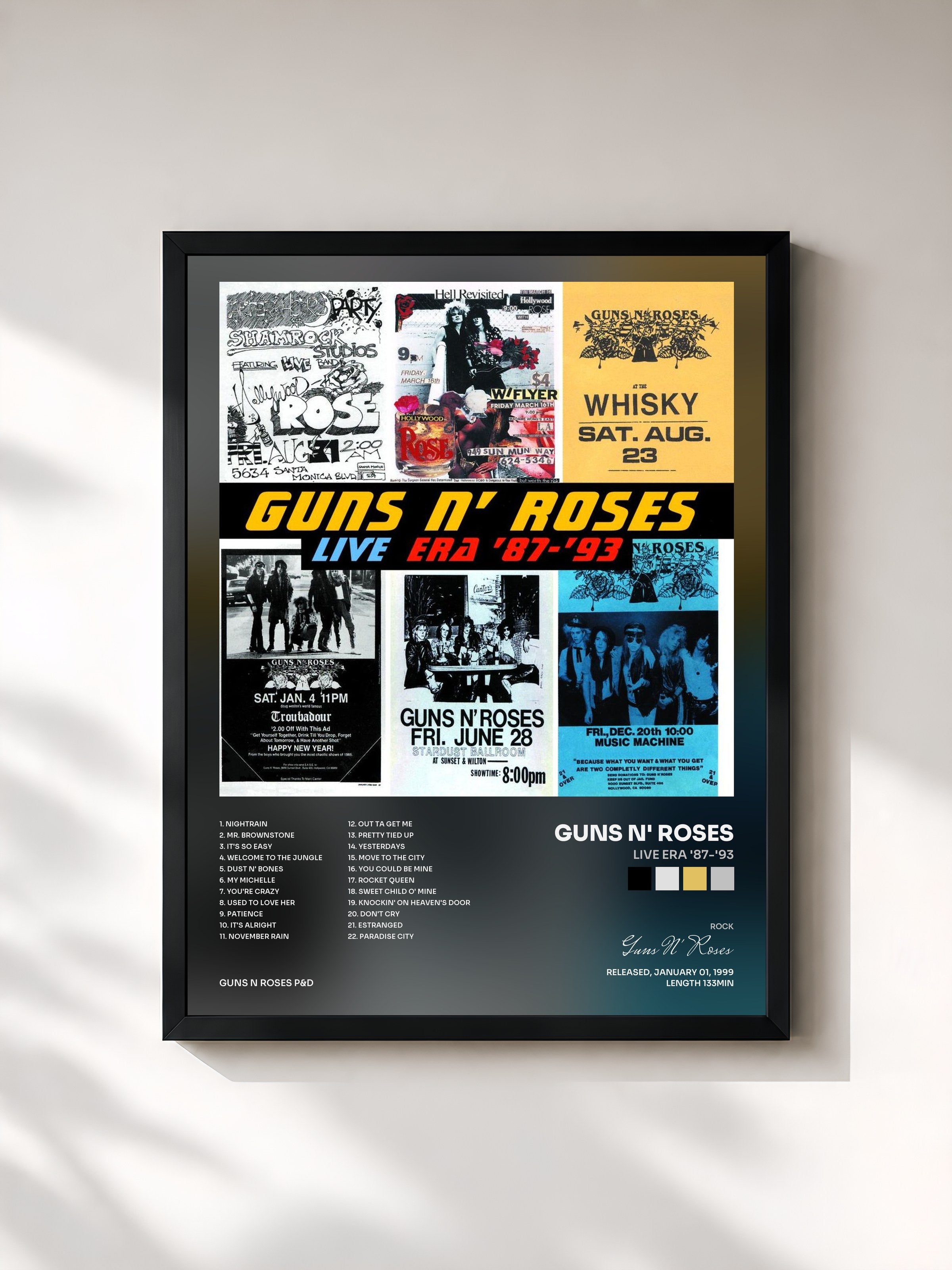 Guns N' Roses · Live Era '87-'93