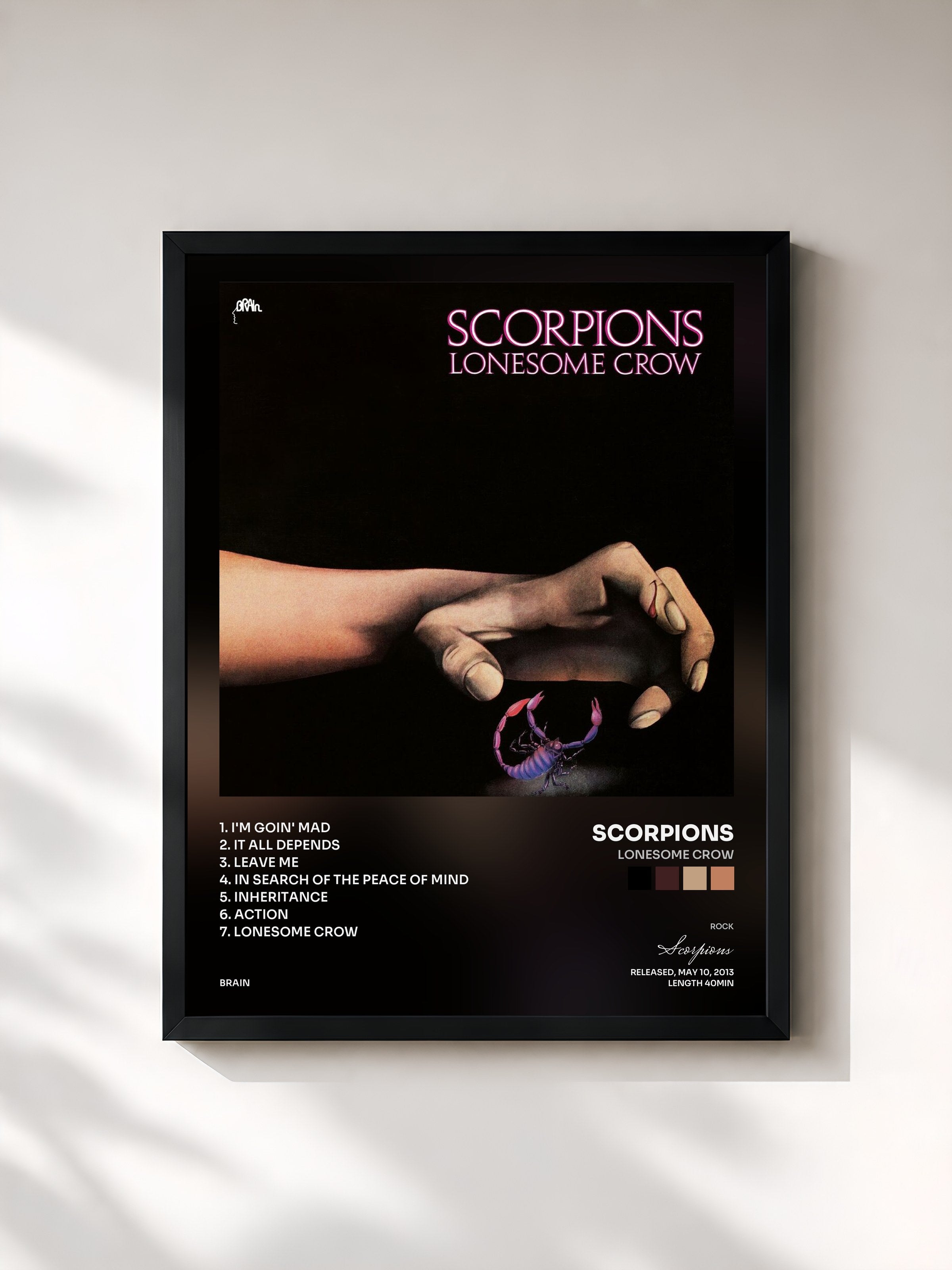 Scorpions · Lonesome Crow