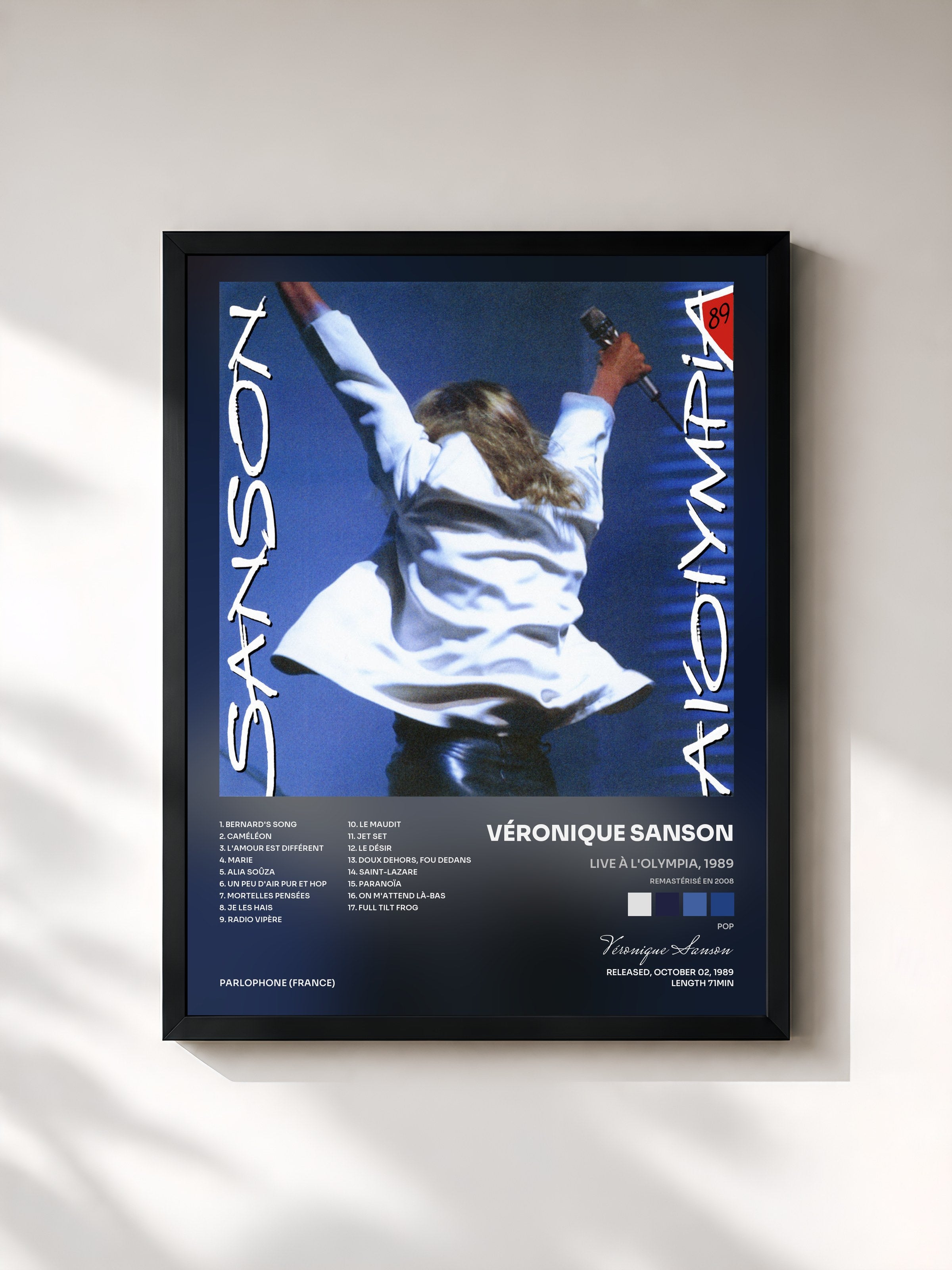 Véronique Sanson · Live à l'Olympia, 1989 (Remastérisé en 2008)