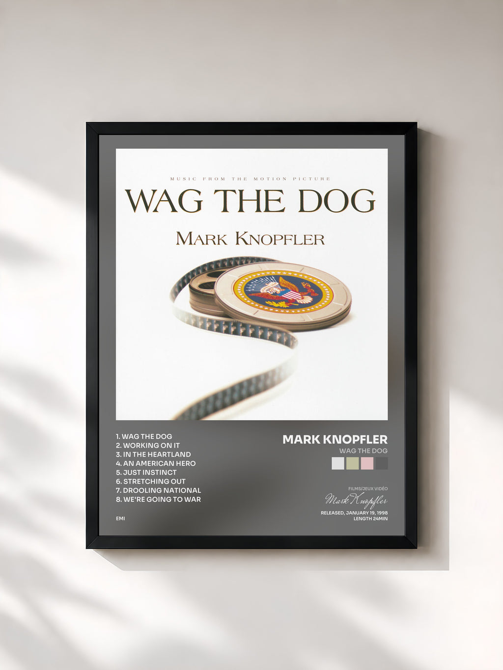 Mark Knopfler · Wag The Dog