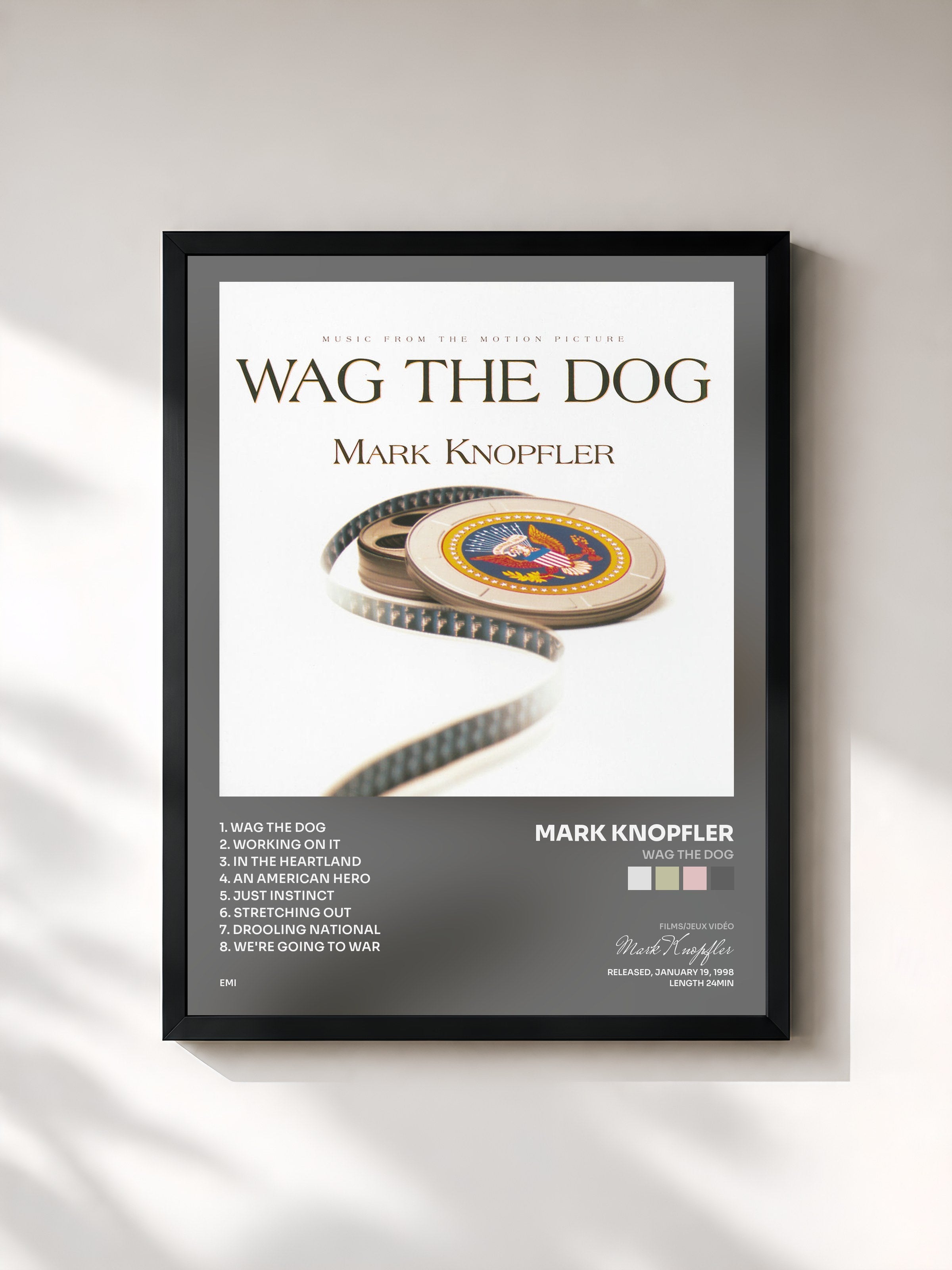 Mark Knopfler · Wag The Dog