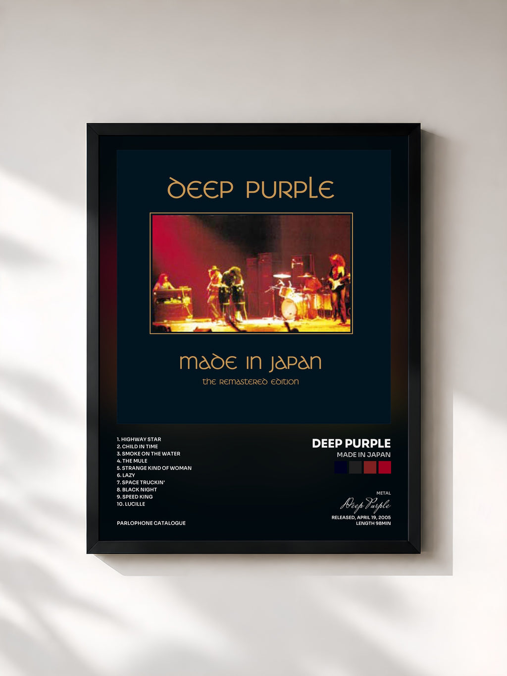 Deep Purple · Made In Japan