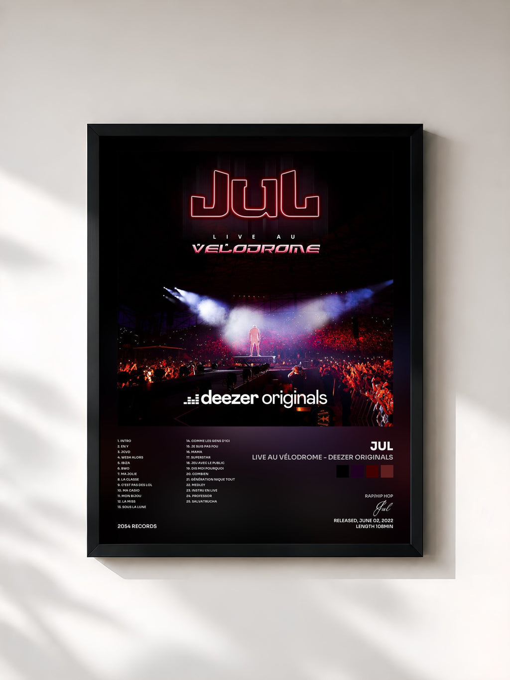 Jul · Live au Vélodrome - Deezer Originals