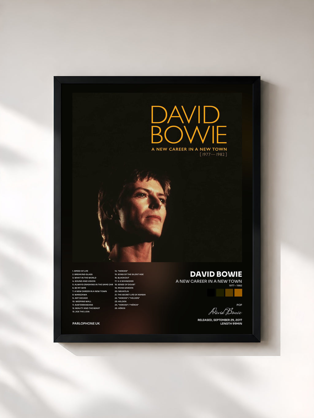 David Bowie · A New Career in a New Town (1977 - 1982)