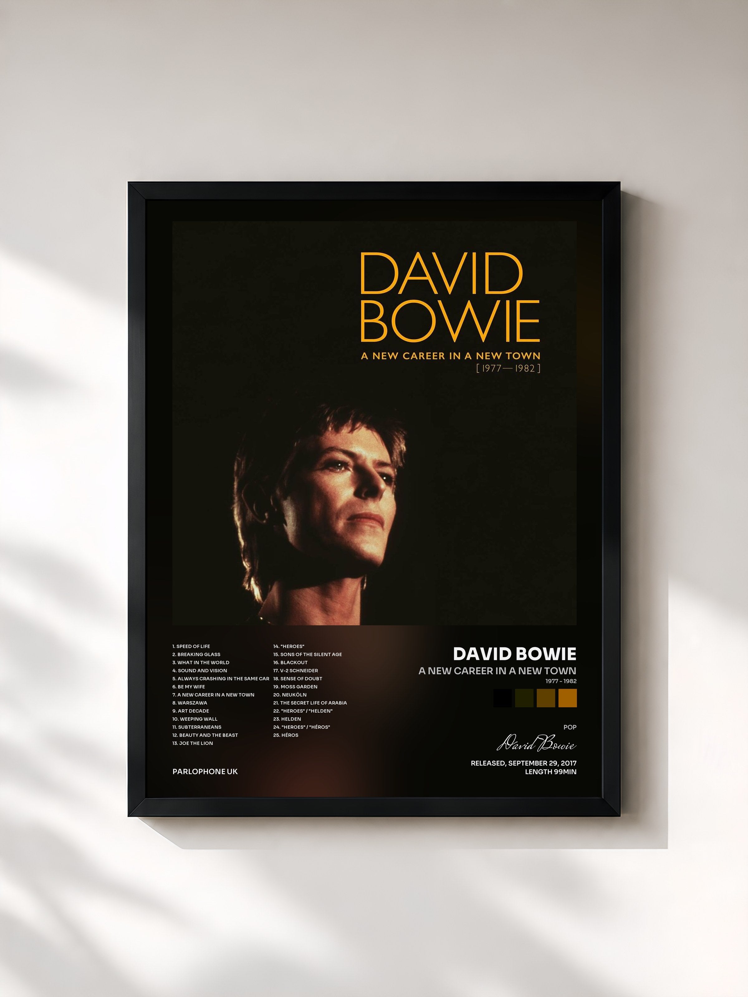 David Bowie · A New Career in a New Town (1977 - 1982)