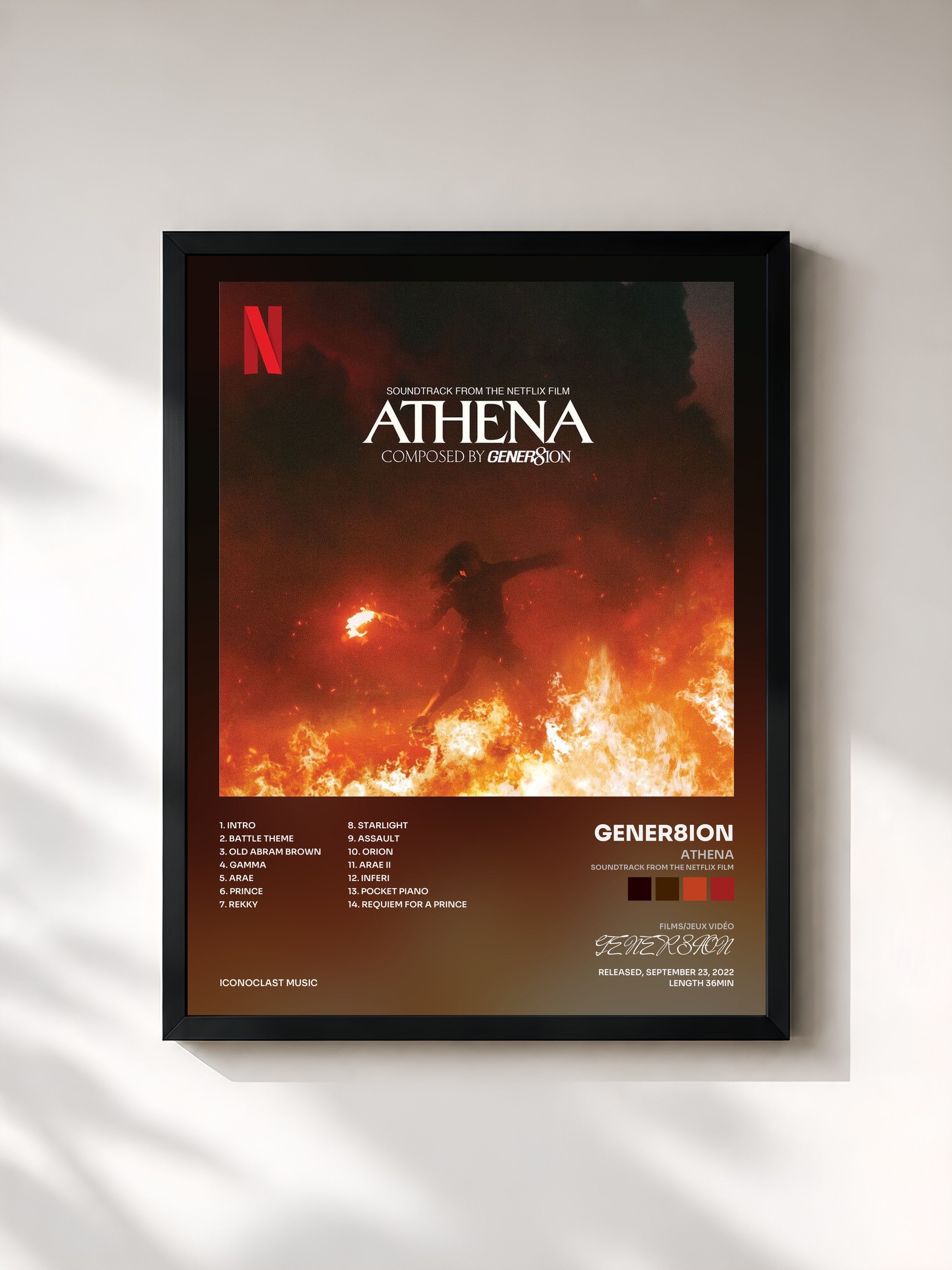 GENER8ION · ATHENA (Soundtrack from the Netflix Film)