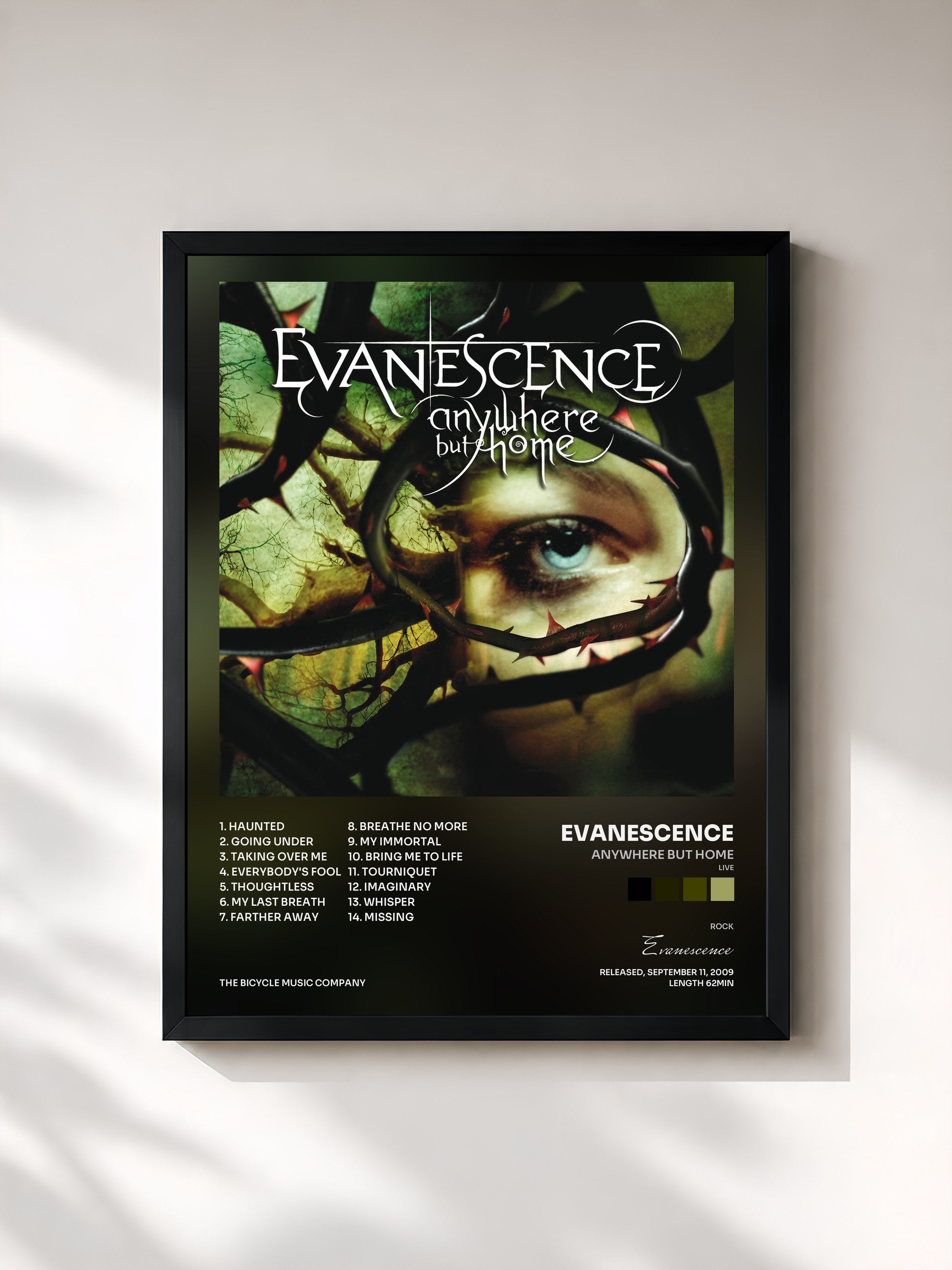 Evanescence · Anywhere But Home (Live)