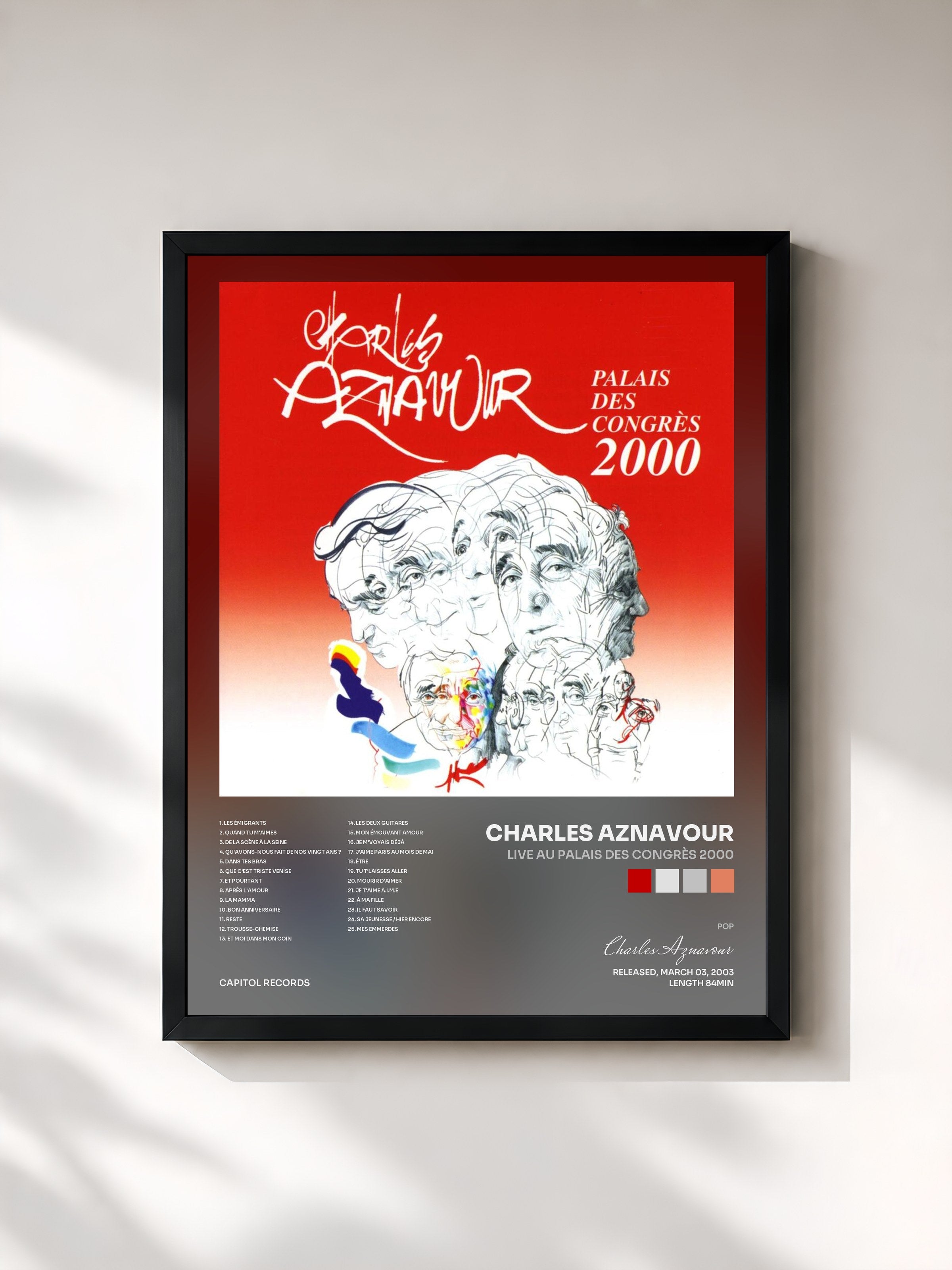 Charles Aznavour · Live au Palais des Congrès 2000