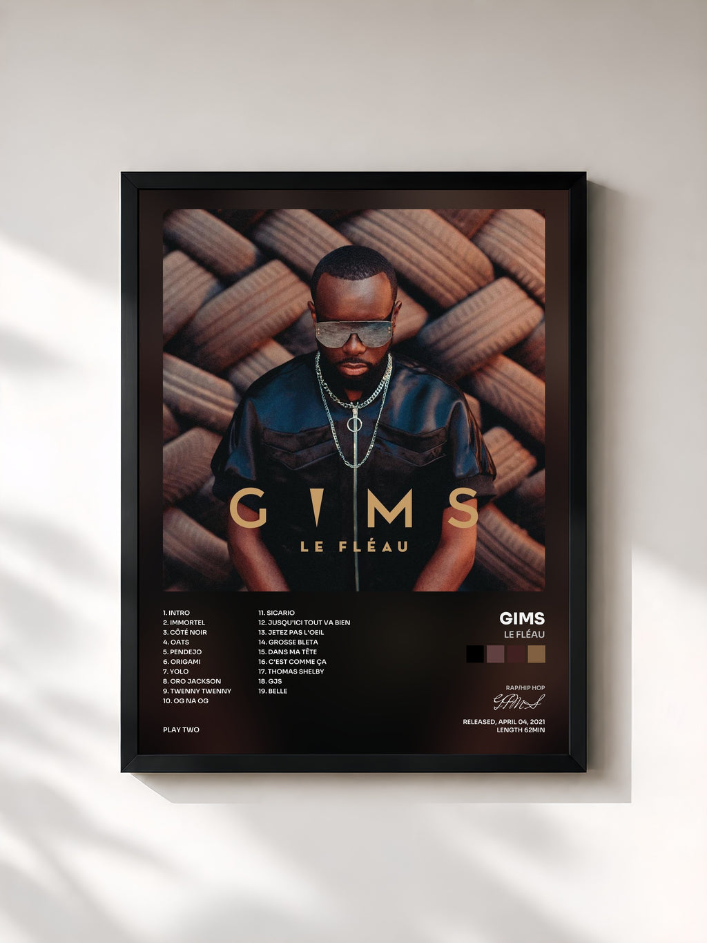 GIMS · LE FLÉAU