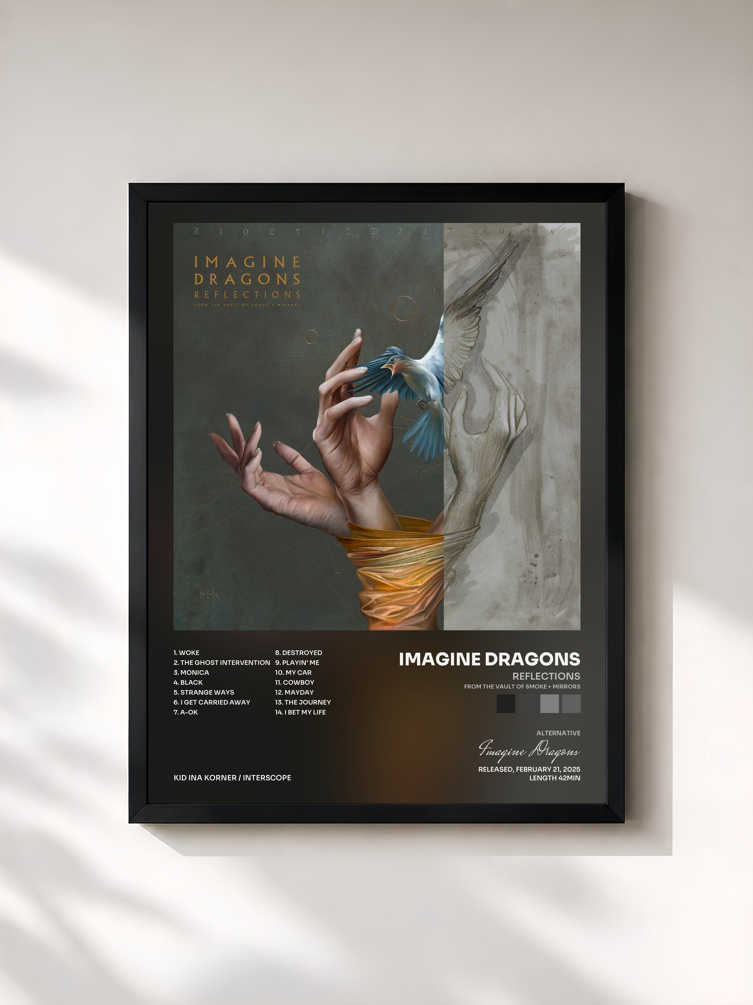 Imagine Dragons · Reflections (From The Vault Of Smoke + Mirrors)