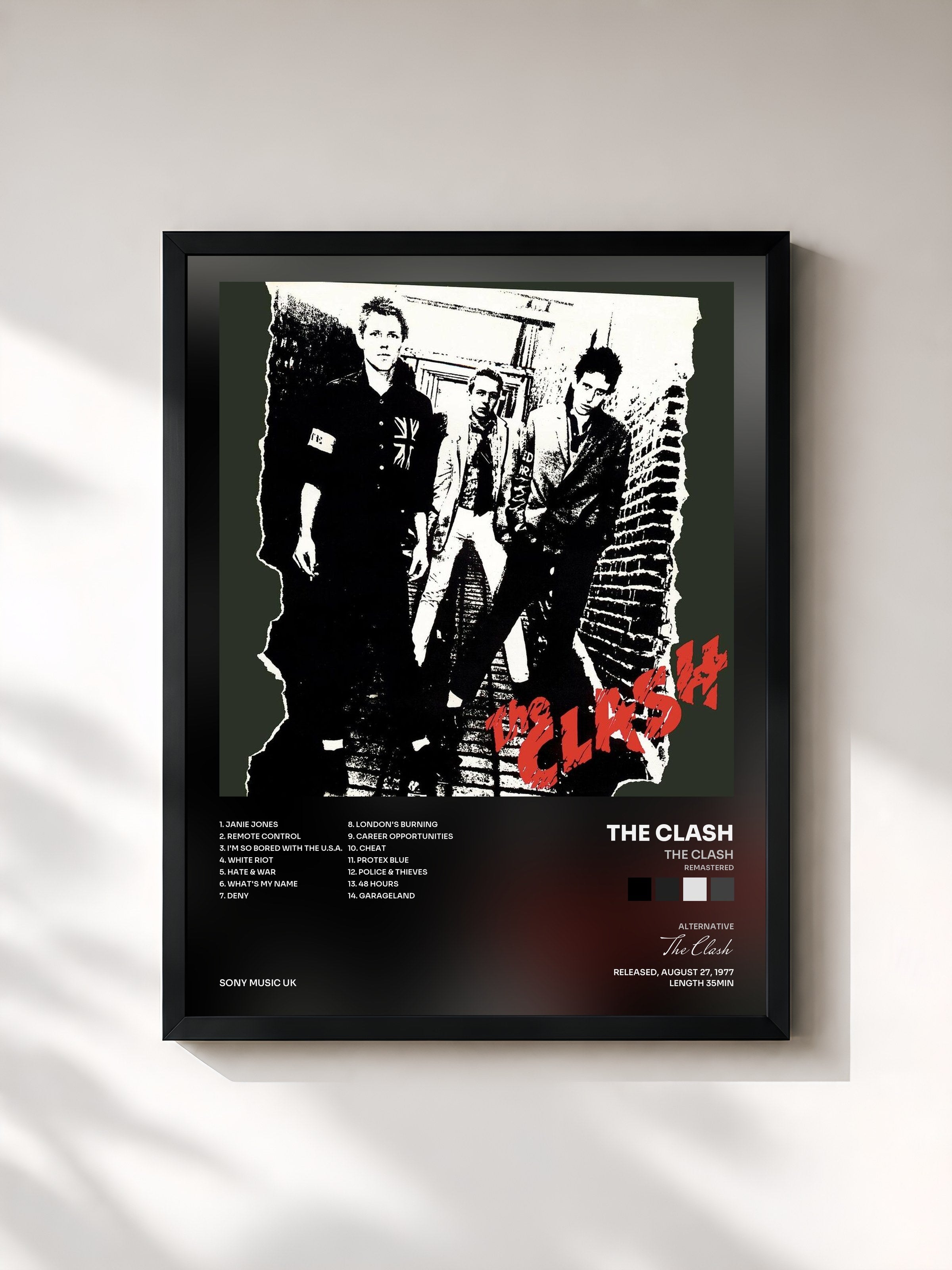 The Clash · The Clash (Remastered)