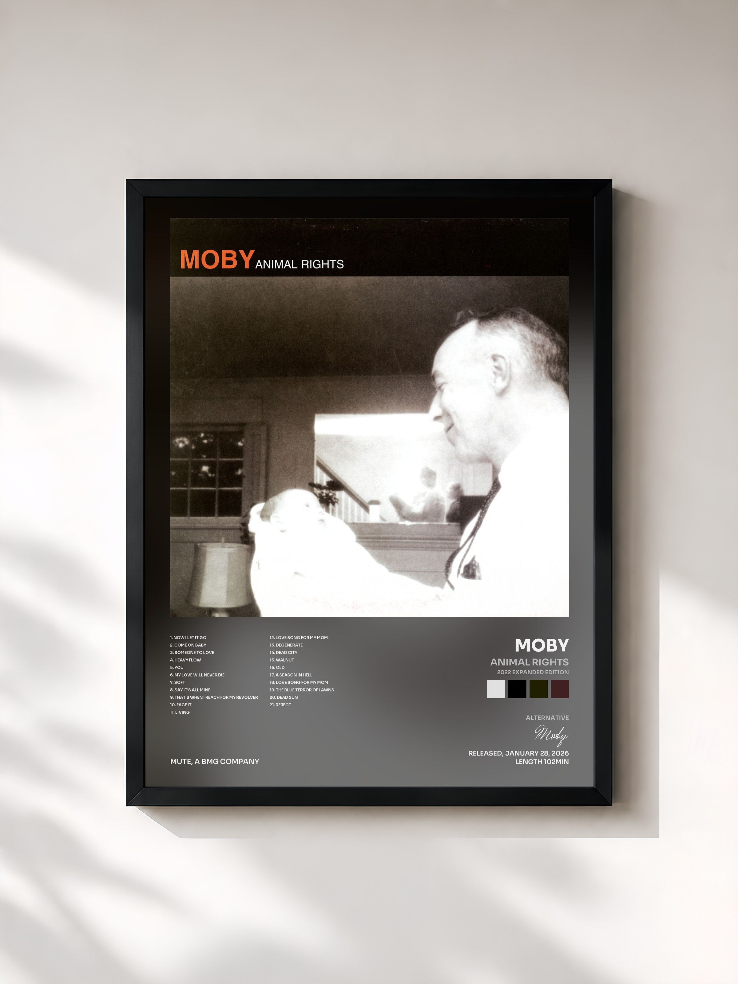 Moby · Animal Rights (2022 Expanded Edition)