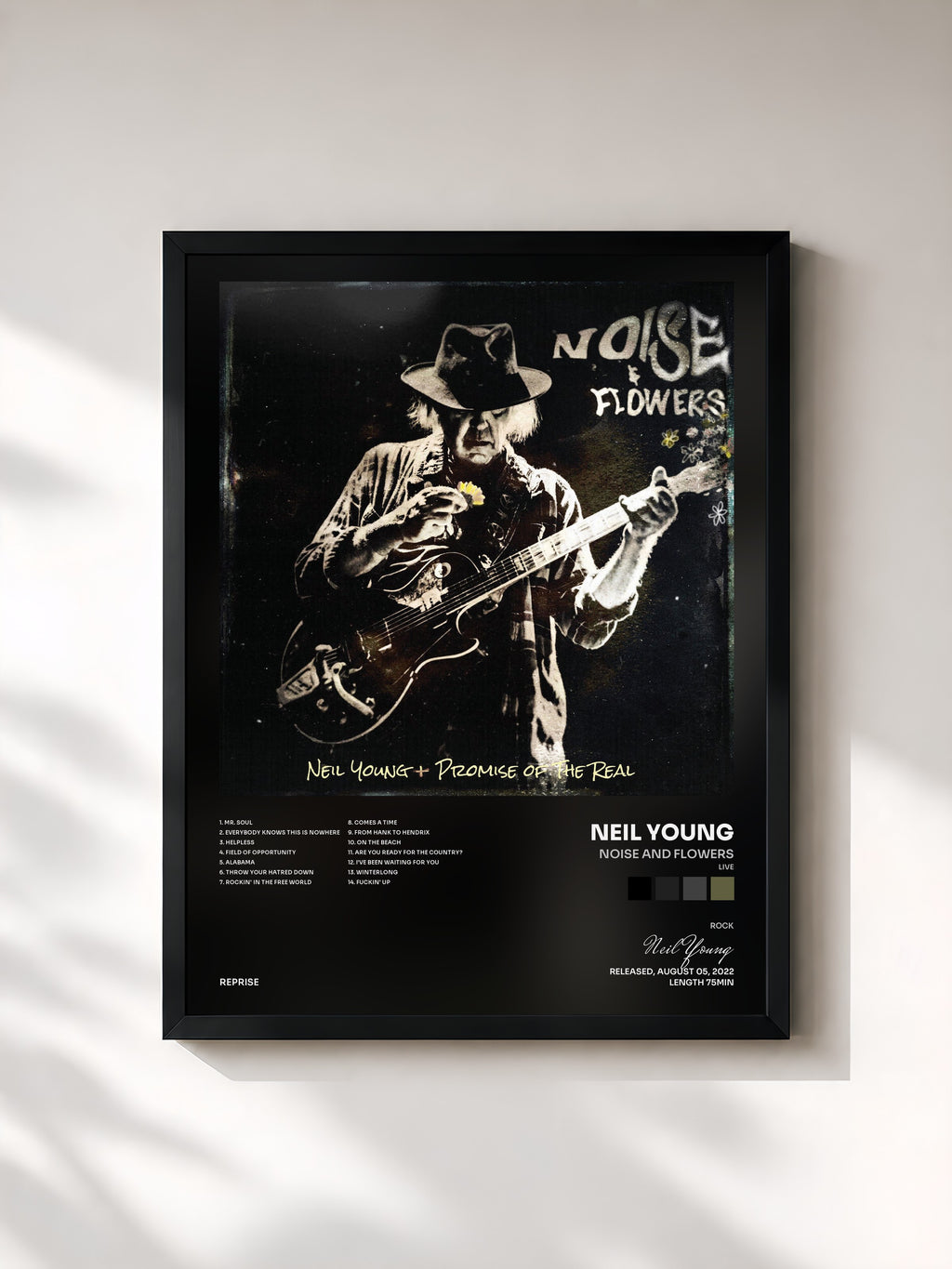 Neil Young · Noise and Flowers (Live)