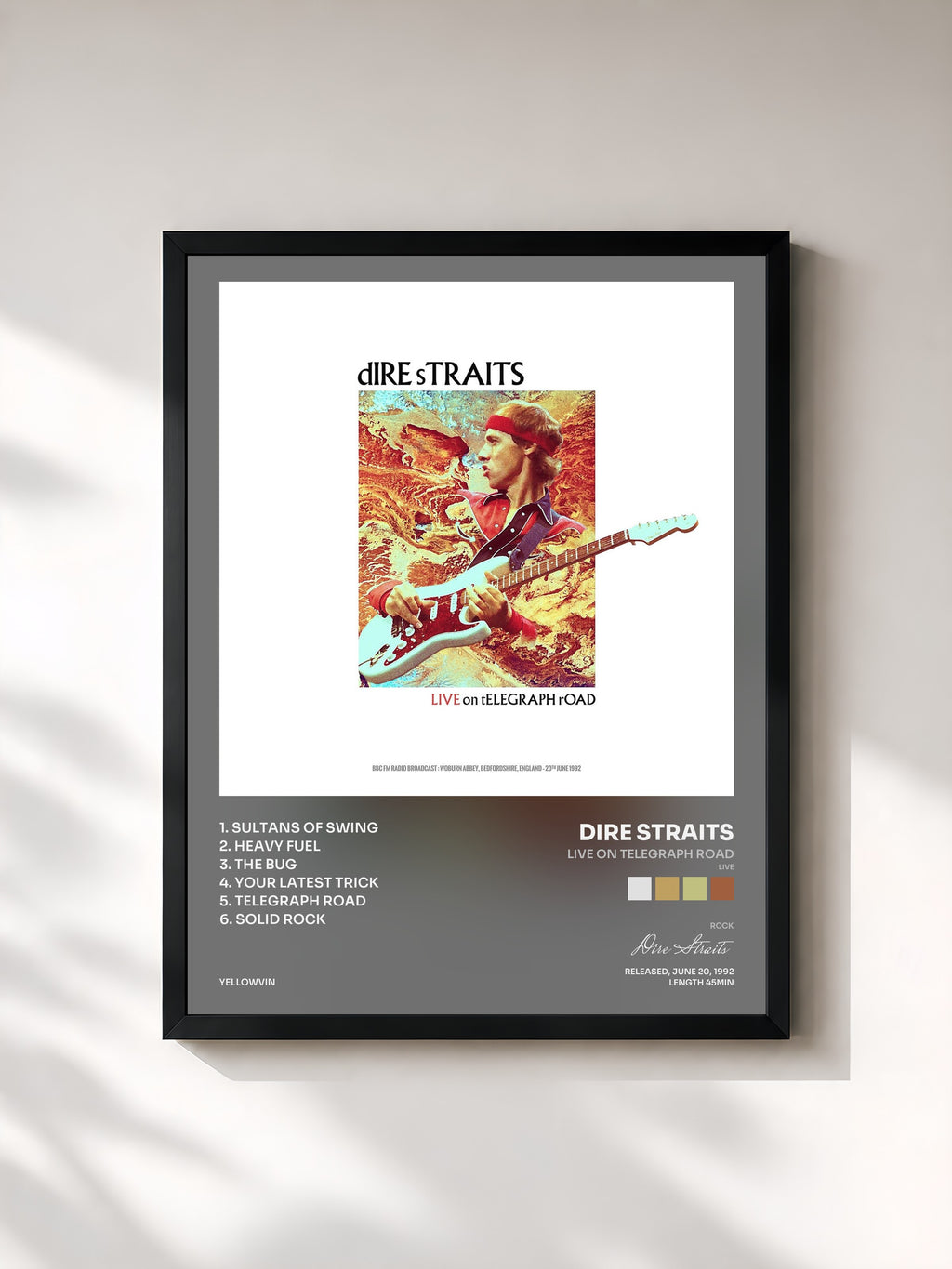 Dire Straits · Live on Telegraph Road (Live)