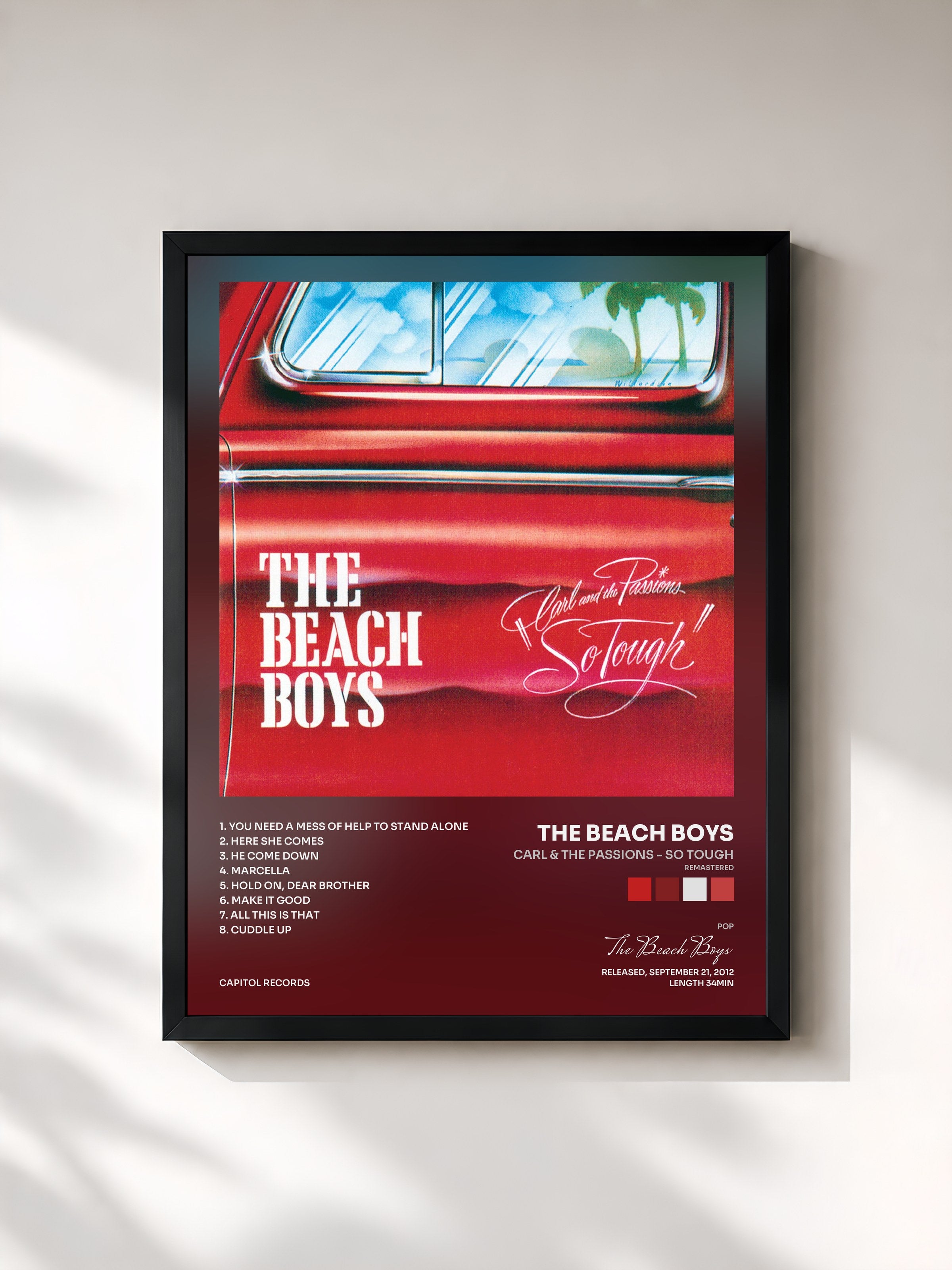 The Beach Boys · Carl & The Passions - So Tough (Remastered)