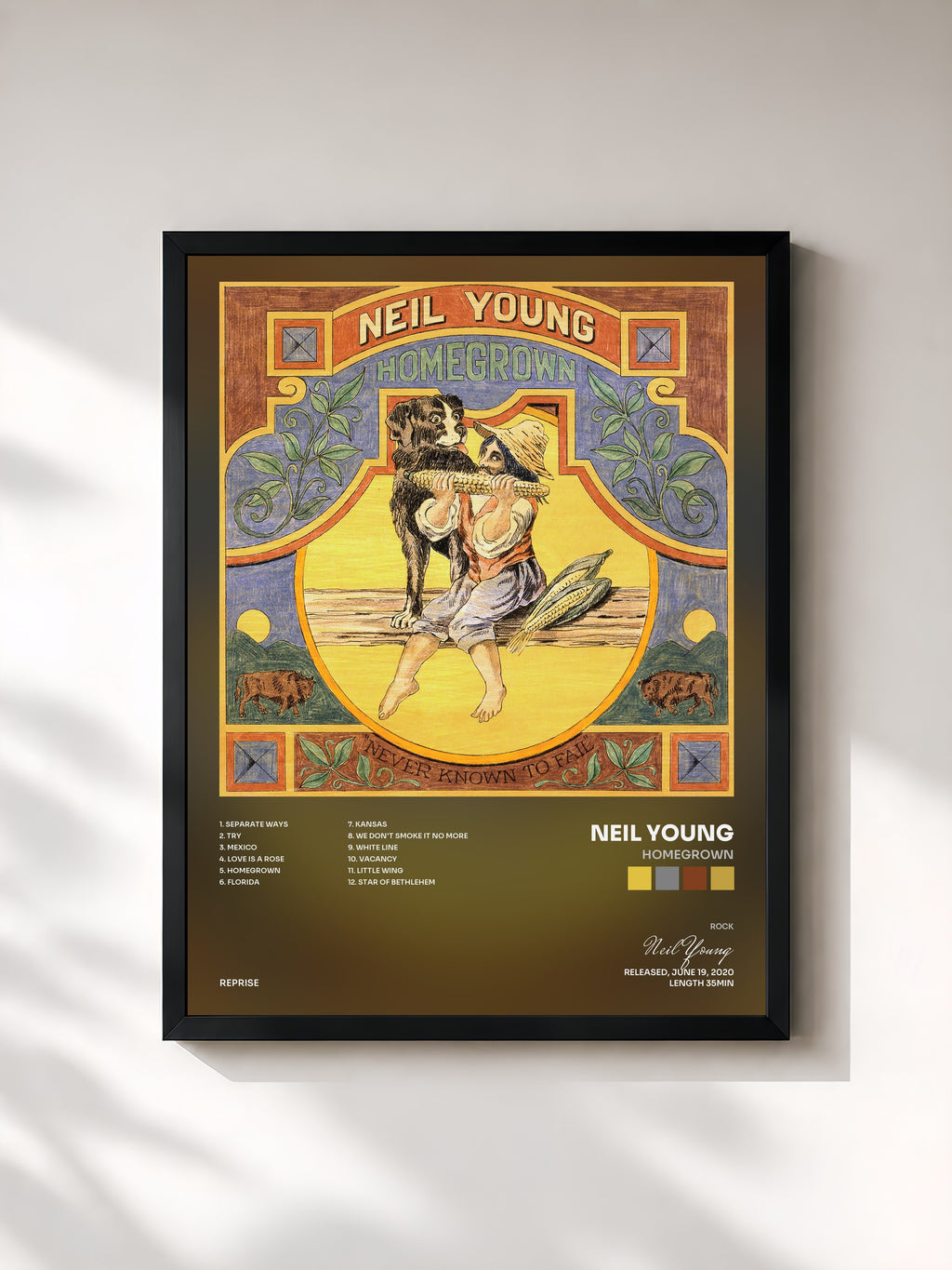 Neil Young · Homegrown