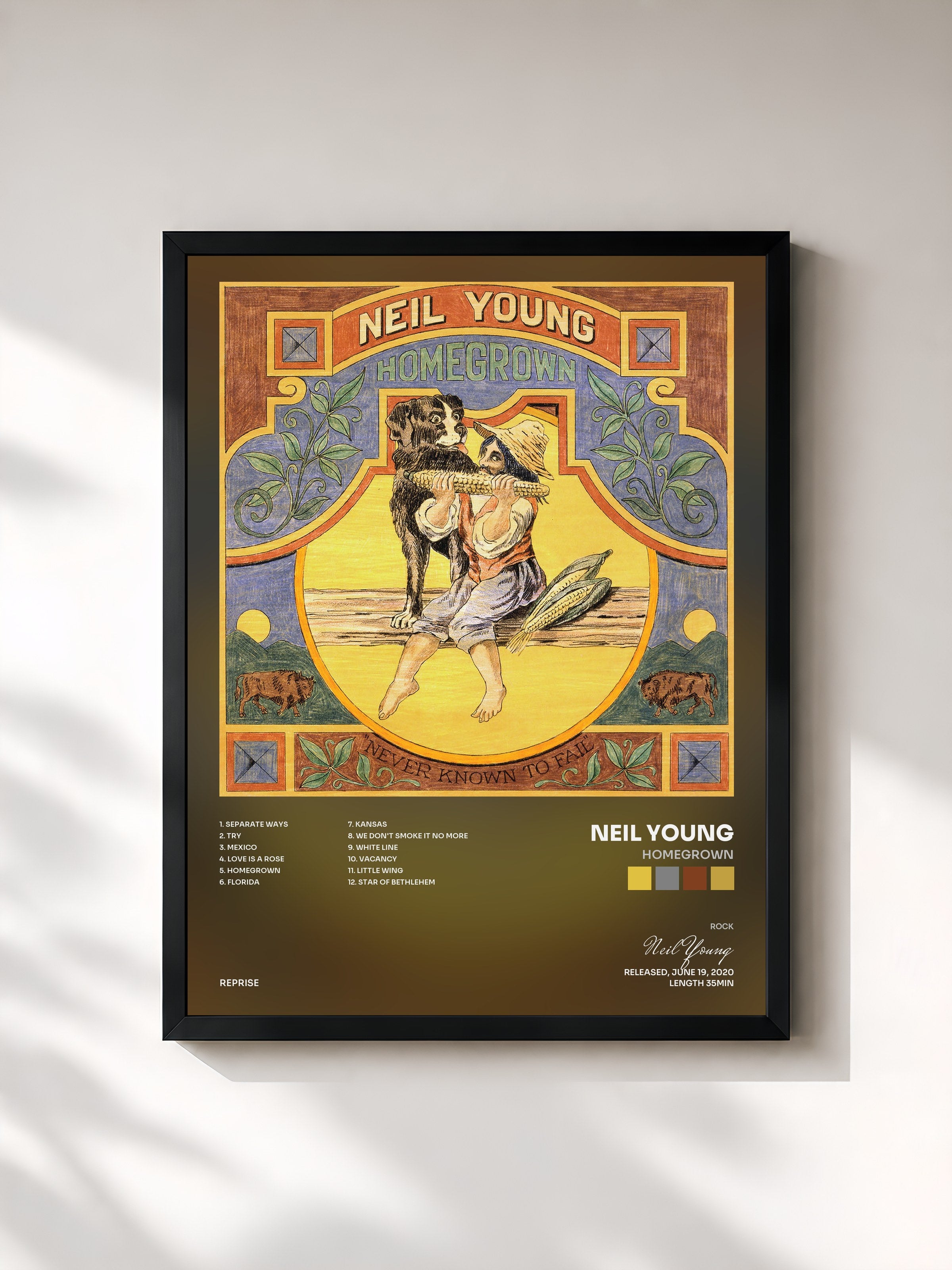 Neil Young · Homegrown