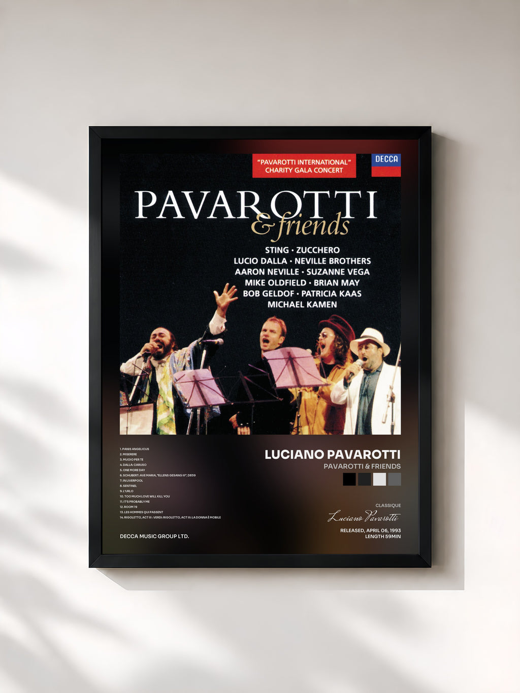 Luciano Pavarotti · Pavarotti & Friends