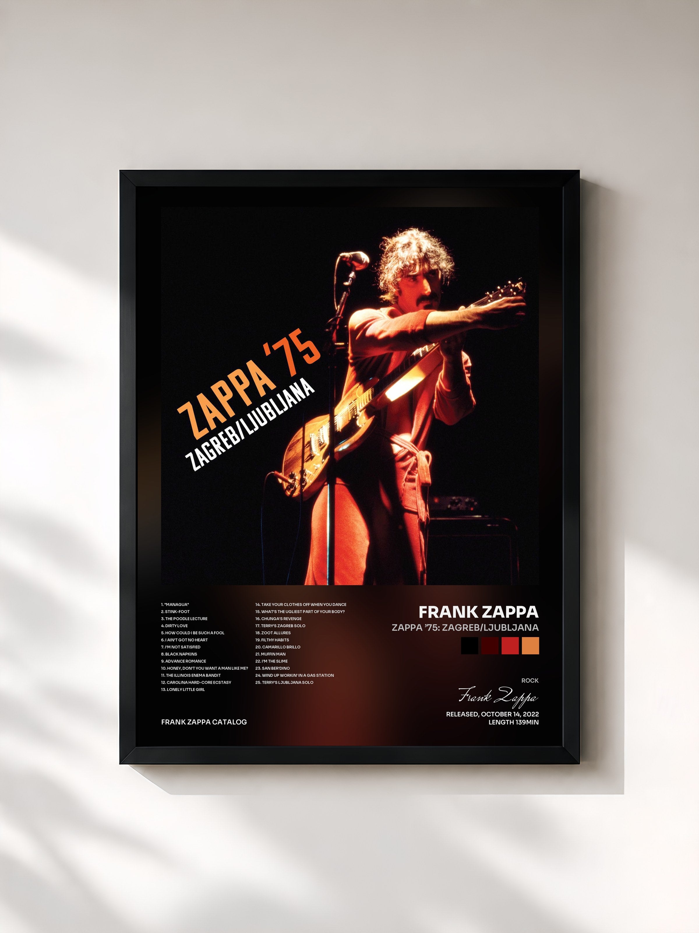 Frank Zappa · ZAPPA ’75: Zagreb/Ljubljana