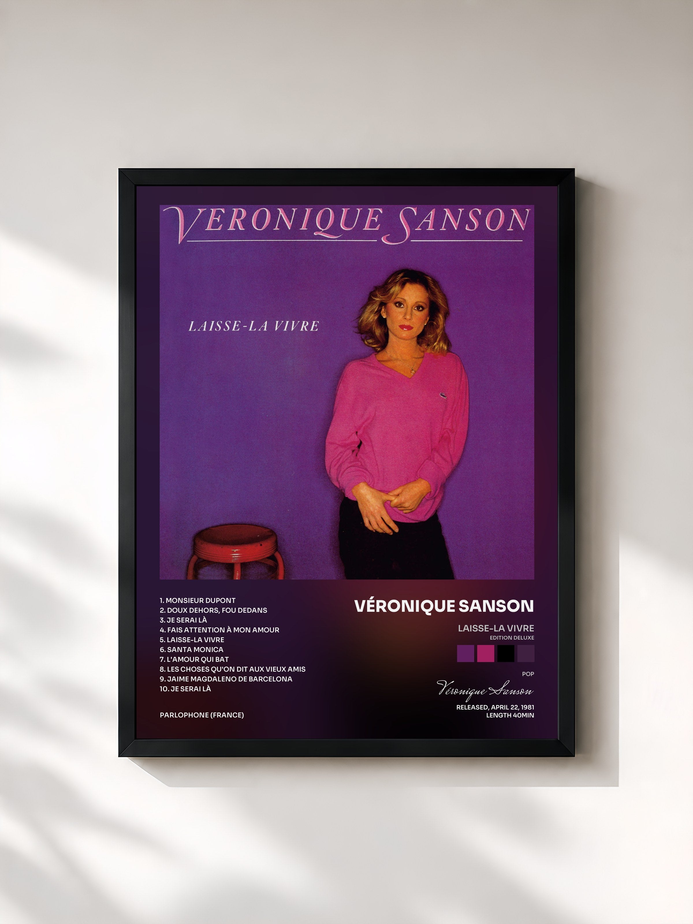 Véronique Sanson · Laisse-la vivre (Edition Deluxe)