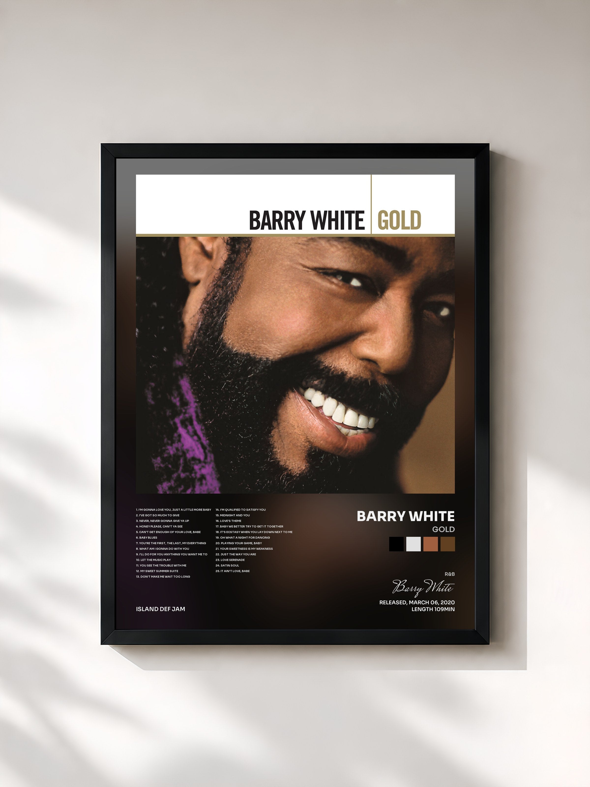 Barry White · Gold