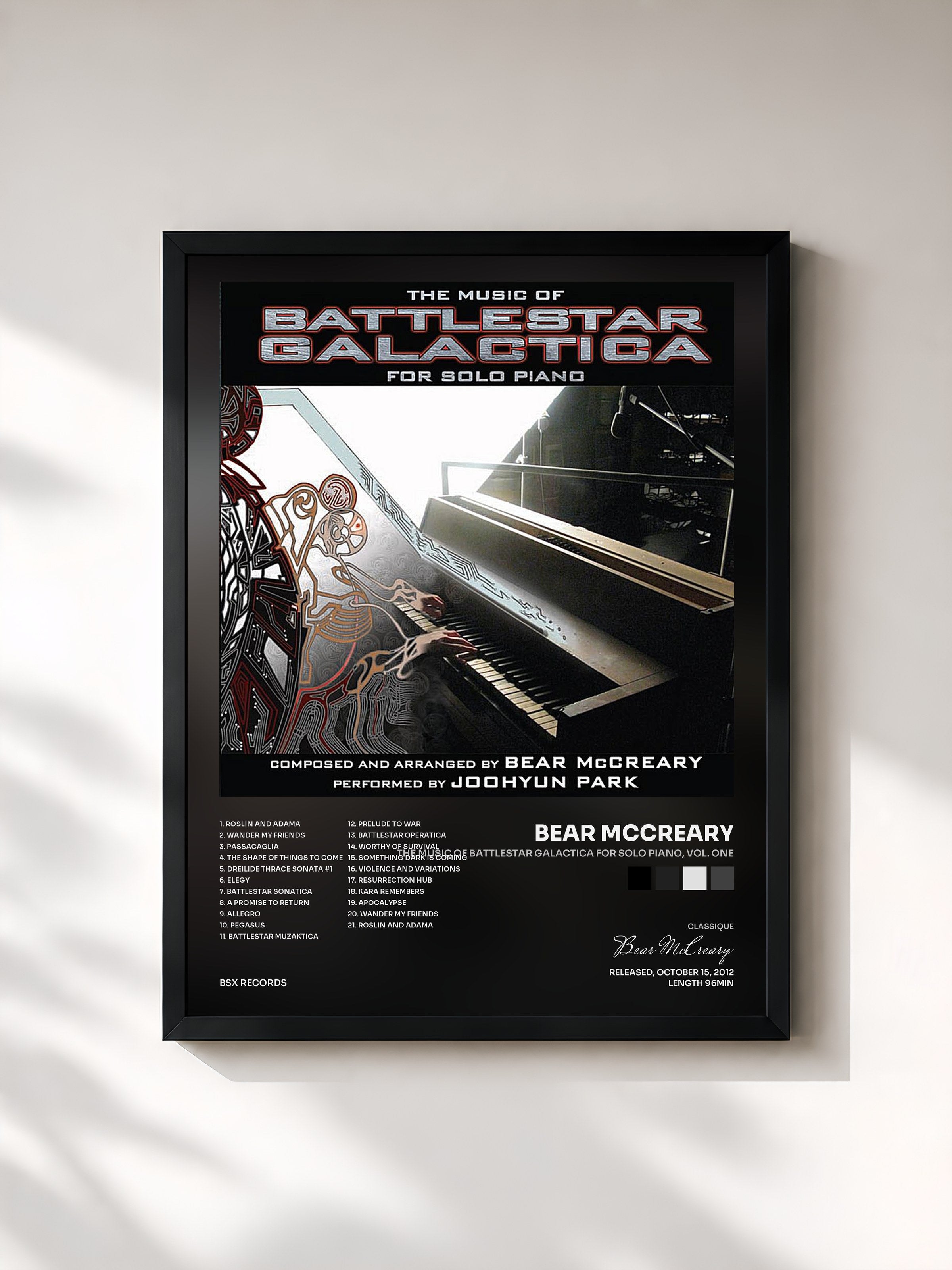 Bear McCreary · The Music of Battlestar Galactica for Solo Piano, Vol. One